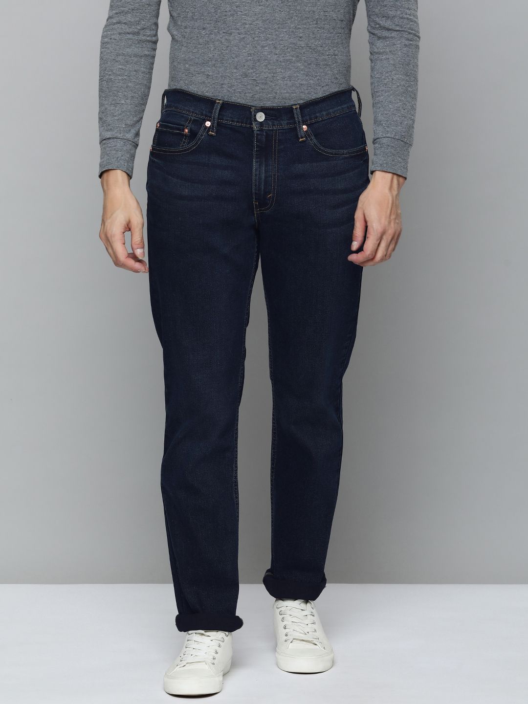 Levis Men Low-Rise 511 Slim Fit Stretchable Jeans