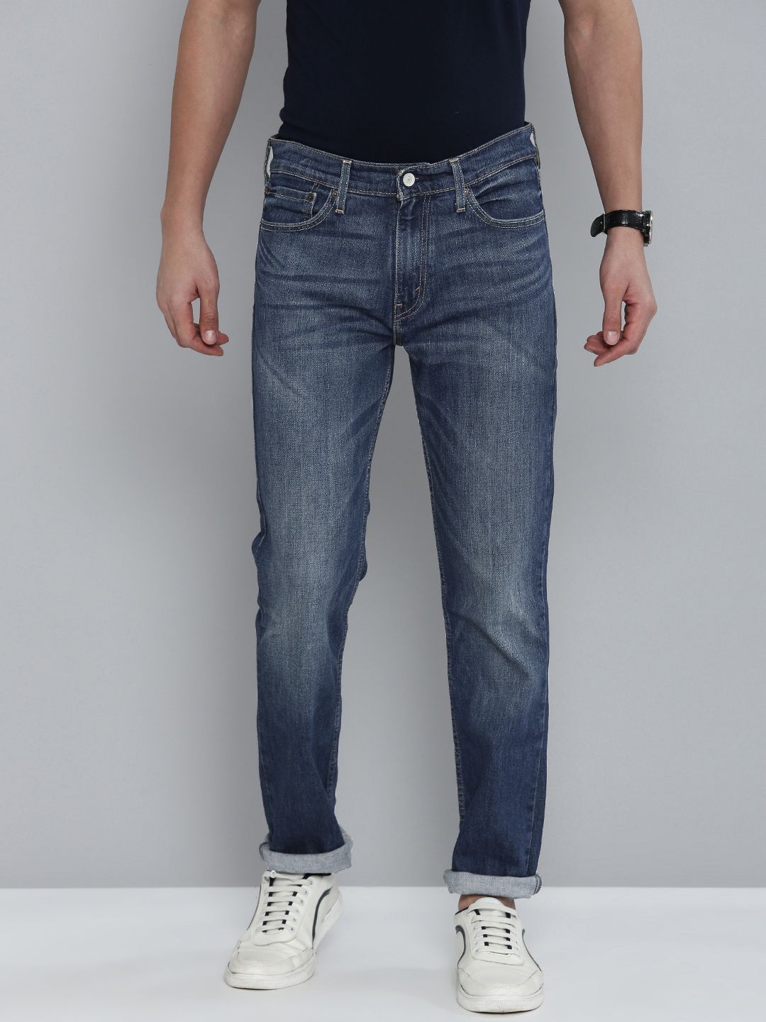 Levis Men Slim Fit Faded Jeans - Price History