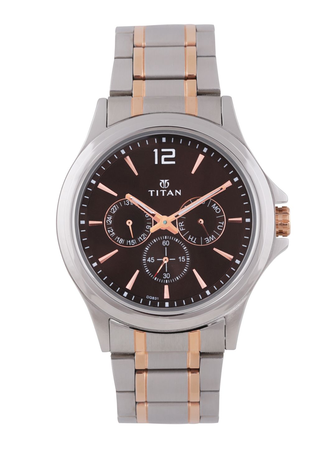 Titan Workwear Men Black Analogue watch NL1698KM01-picture-17