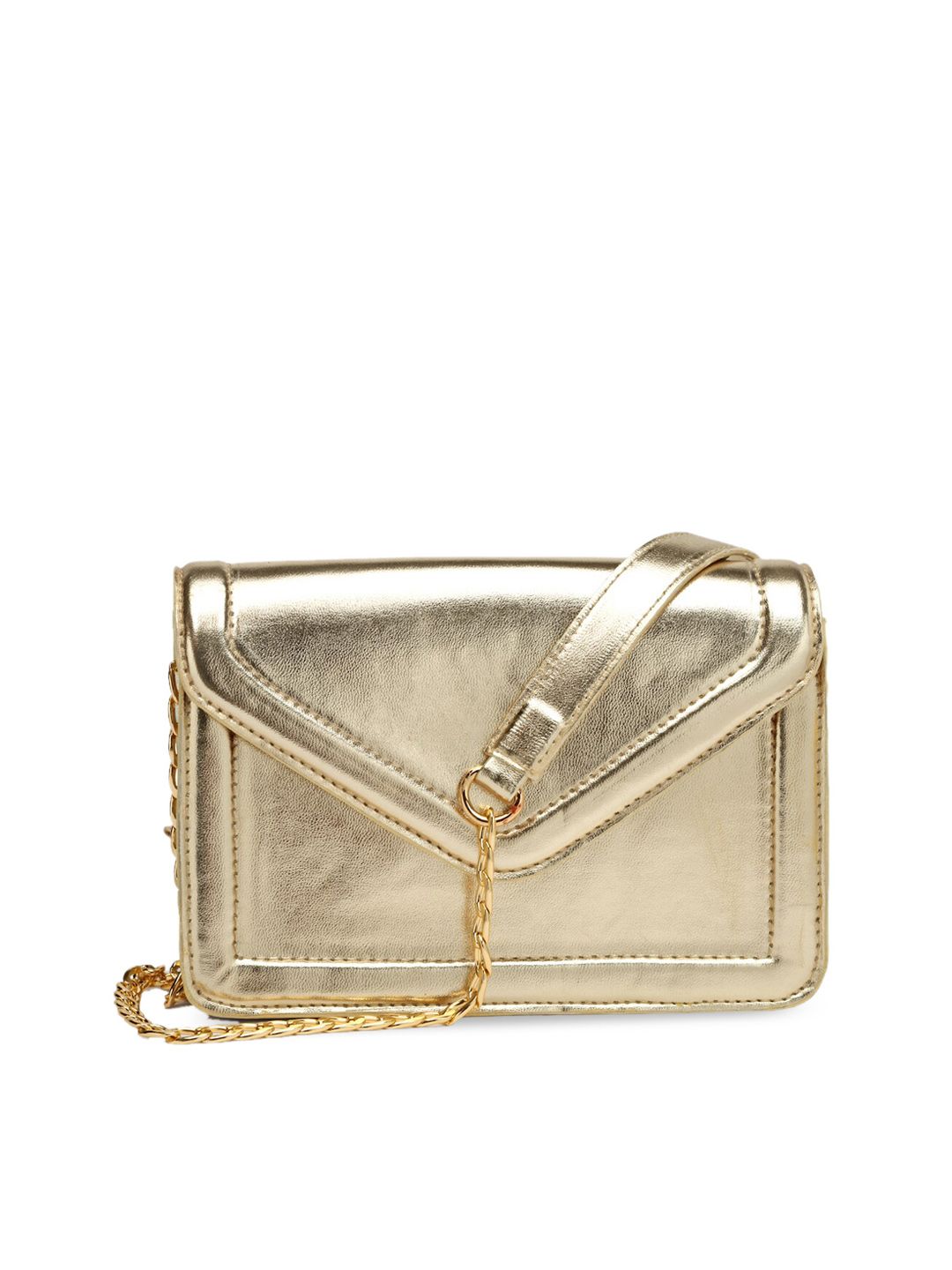 AQUATAN Pu Structured Sling Bag with Envelope Shaped-picture-22