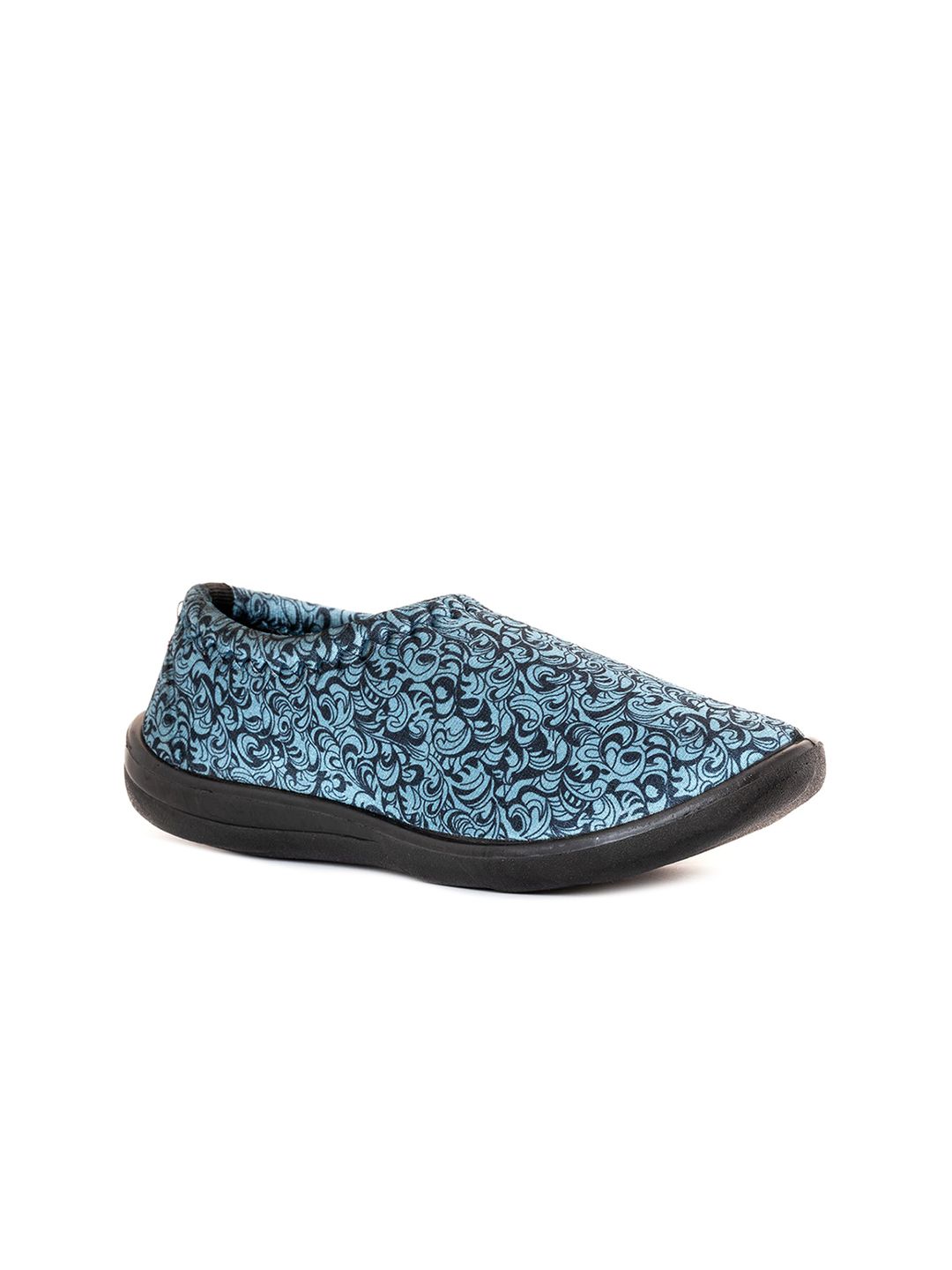 Khadims Women Printed Round Toe Slip-On Sneakers-picture-52