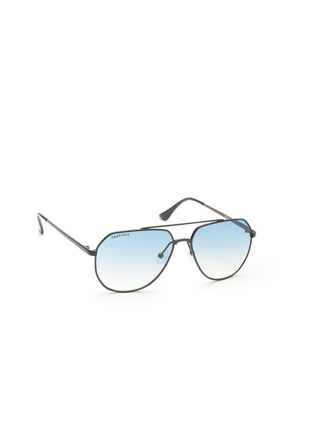Fastrack Men Oval Sunglasses M186BU3-image-10