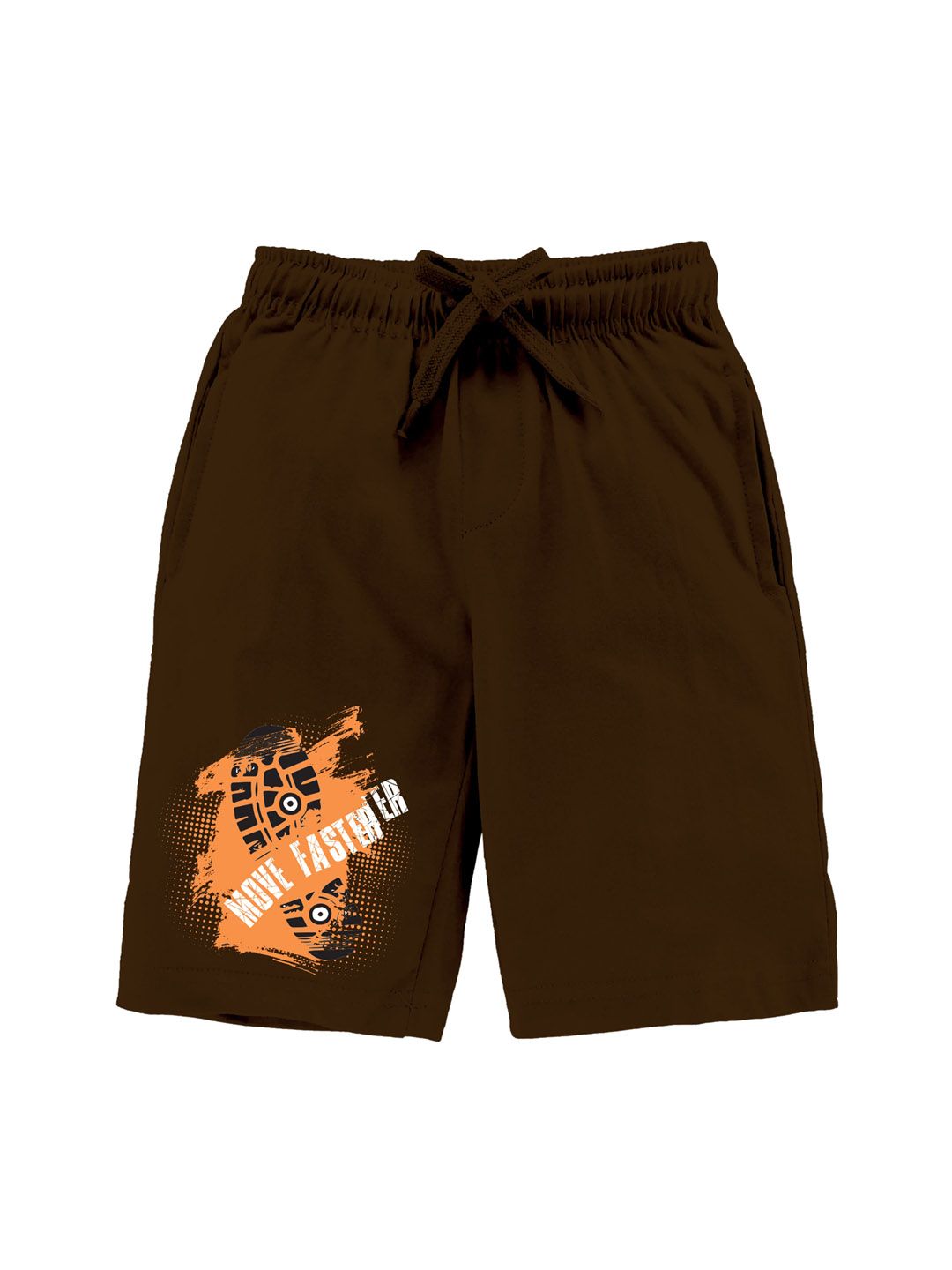 KiddoPanti Boys Mid-Rise Printed Cotton Shorts-picture-29