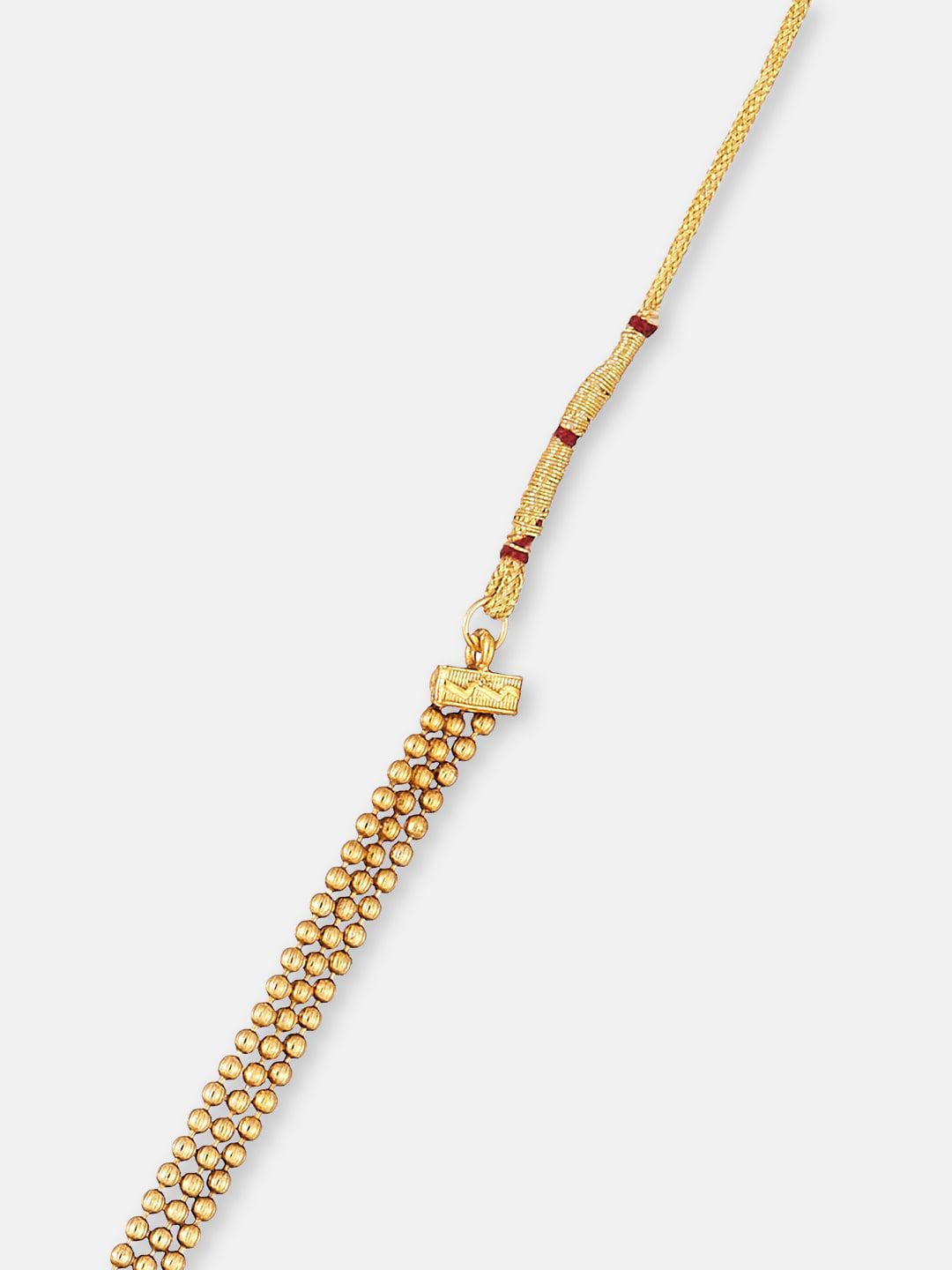 ATIBELLE Gold-Plated Stone-Studded Jewellery Set