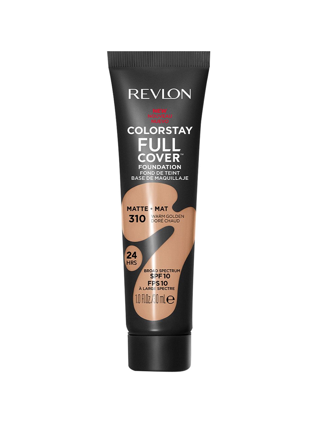 Revlon Colorstay Full Coverage Long-Wearing Foundation 30 ml - Warm Golden-picture-28