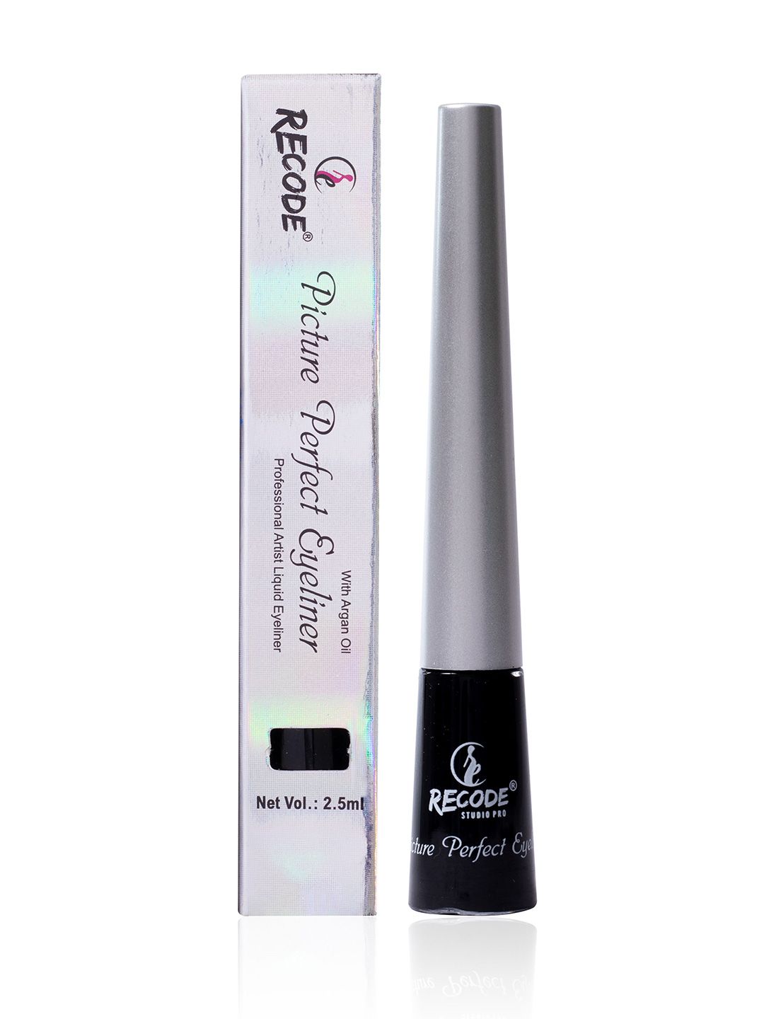 Recode Picture Perfect Waterproof Matte Liquid Eyeliner with Argan Oil 2.5 ml - Black-picture-12