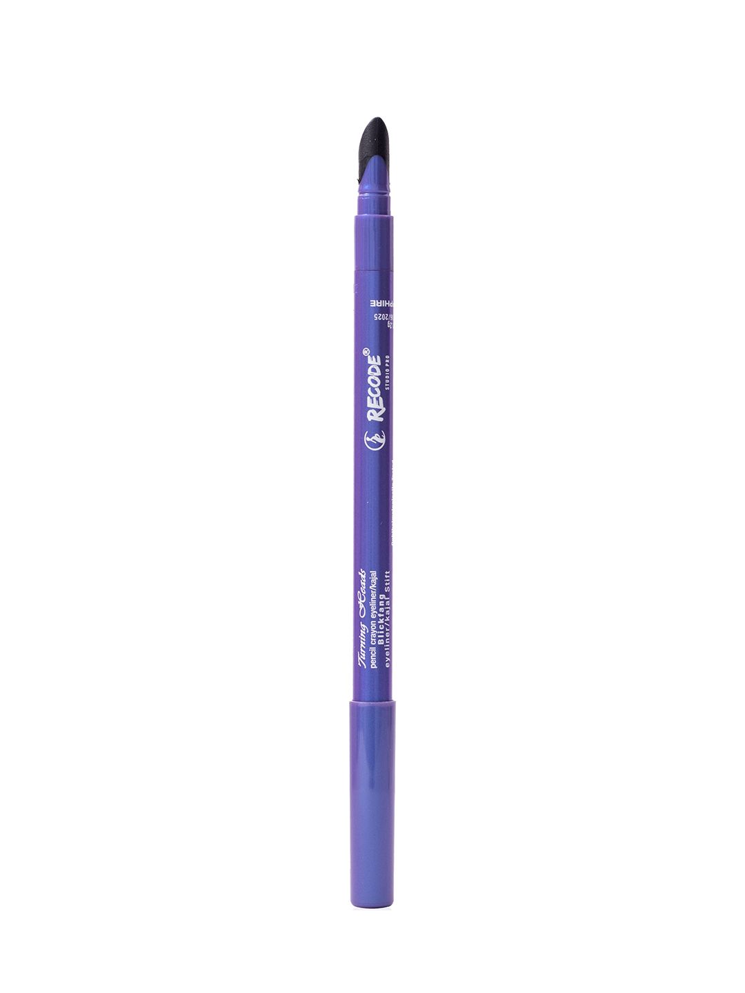 Recode Studio Pro Turning Heads Crayon Gel Eyeliner Cum Kajal Pencil 1.20 g-Blue Sapphire 08-image-37