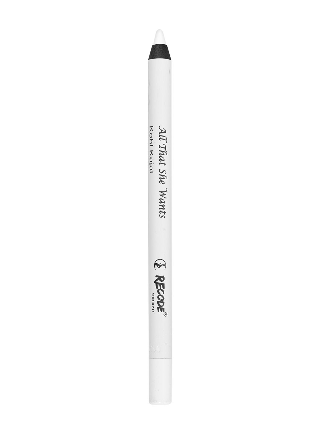 Recode Studio Pro Smudge Proof All That She Wants Kohl Kajal 1.20 g - White 02-image-25