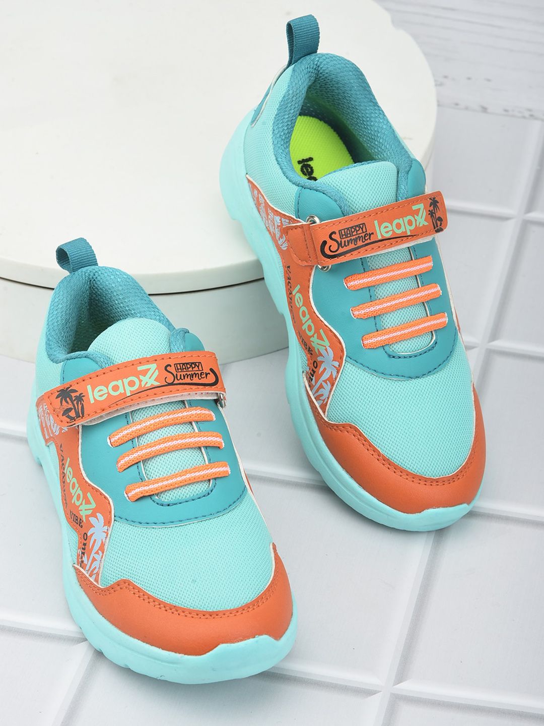 Liberty Kids Mesh Running Non-Marking Shoes-picture-15
