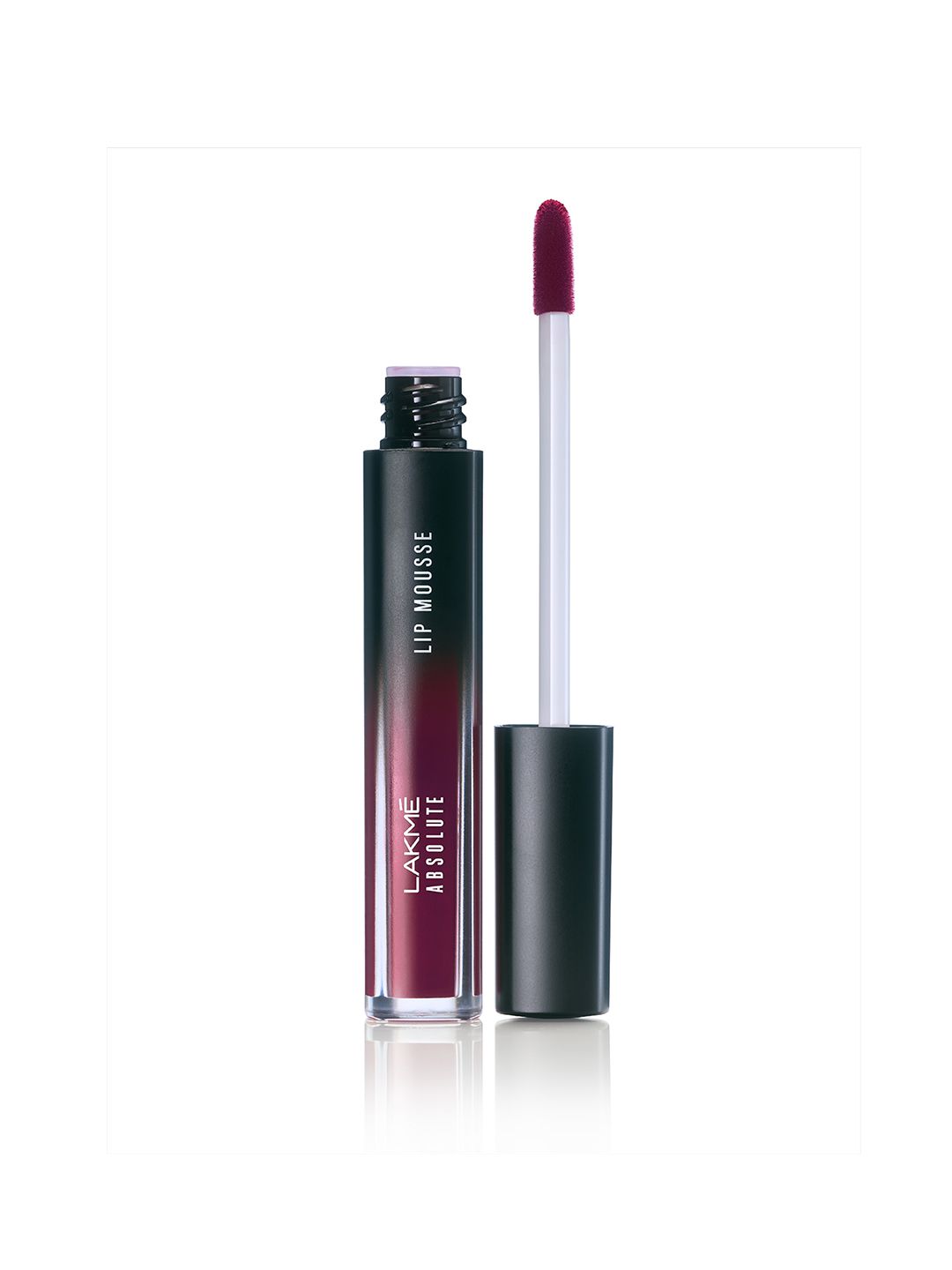 Lakme Absolute Sheer Lip Mousse - Dark Cherry 103-image-18
