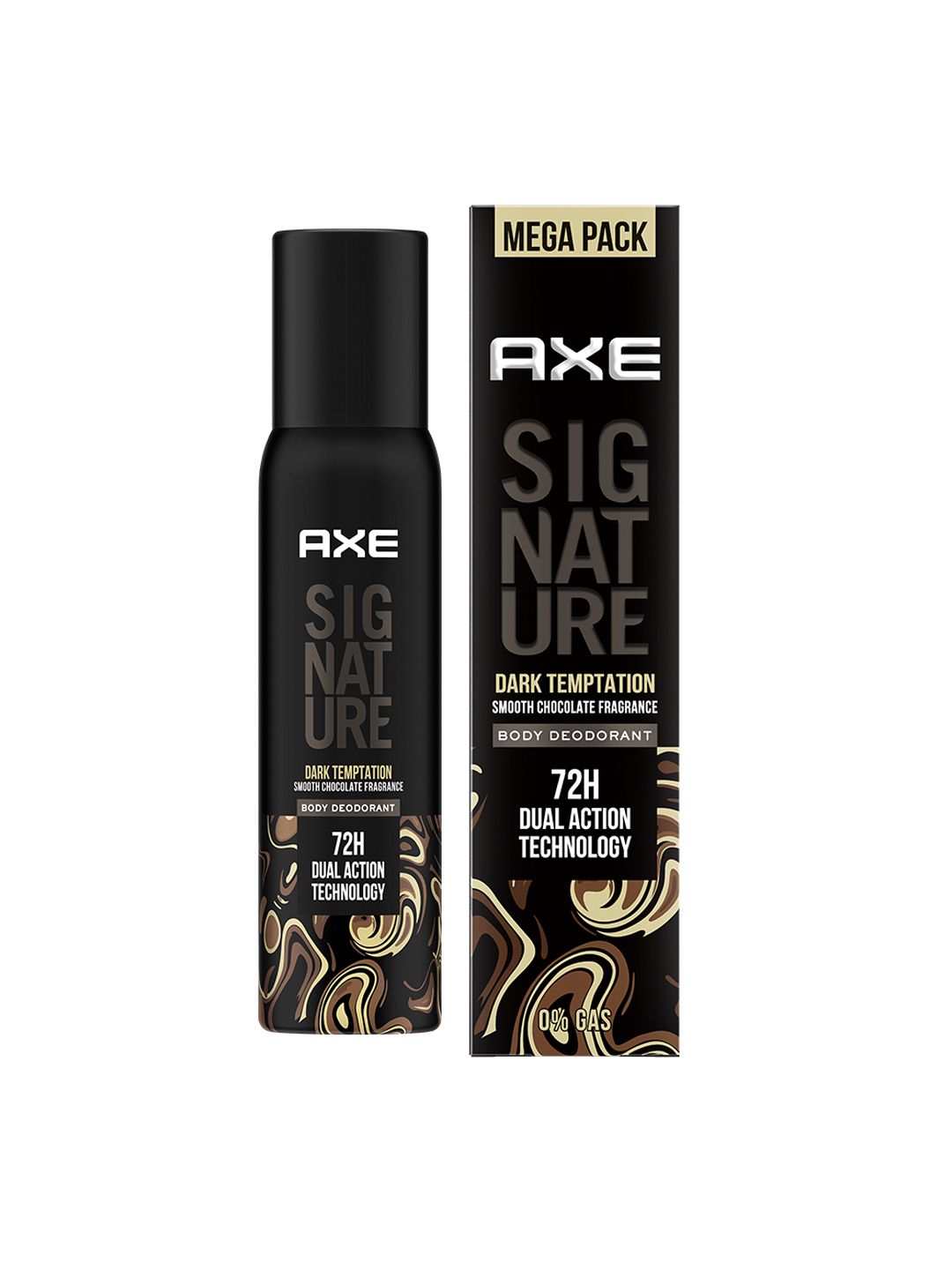 AXE Signature Men Dark Temptation Long Lasting No Gas Body Deodorant - 200 ml-picture-11