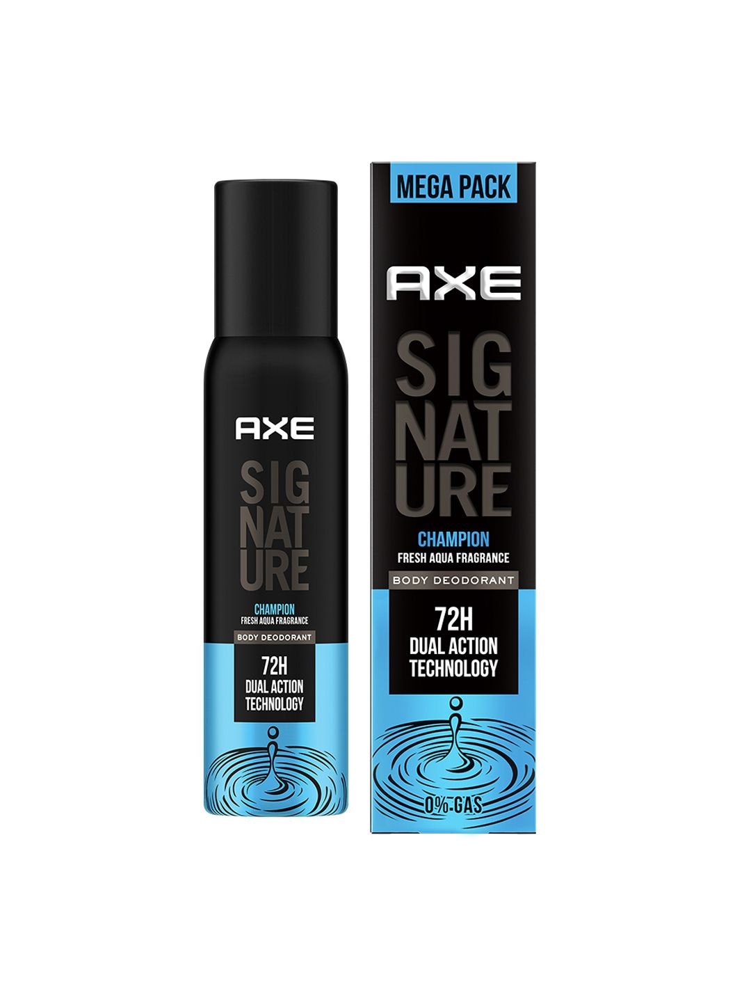AXE Signature Men Champion Long Lasting No Gas Body Deodorant - 200 ml-picture-21