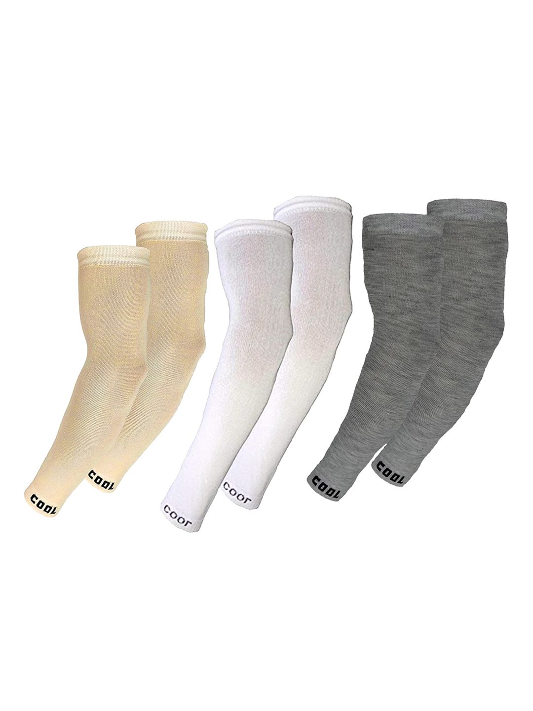 Aadikart Pack Of 3 Cotton Sports Arm Sleeves-picture-46