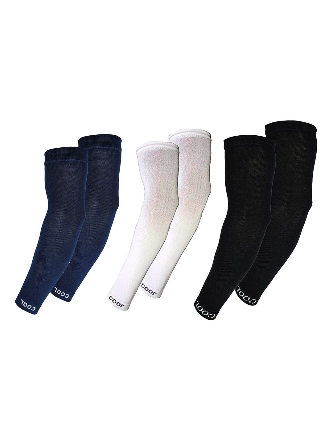 Aadikart Pack Of 3 Sports Lightweight Arm Sleeves Gloves-picture-10