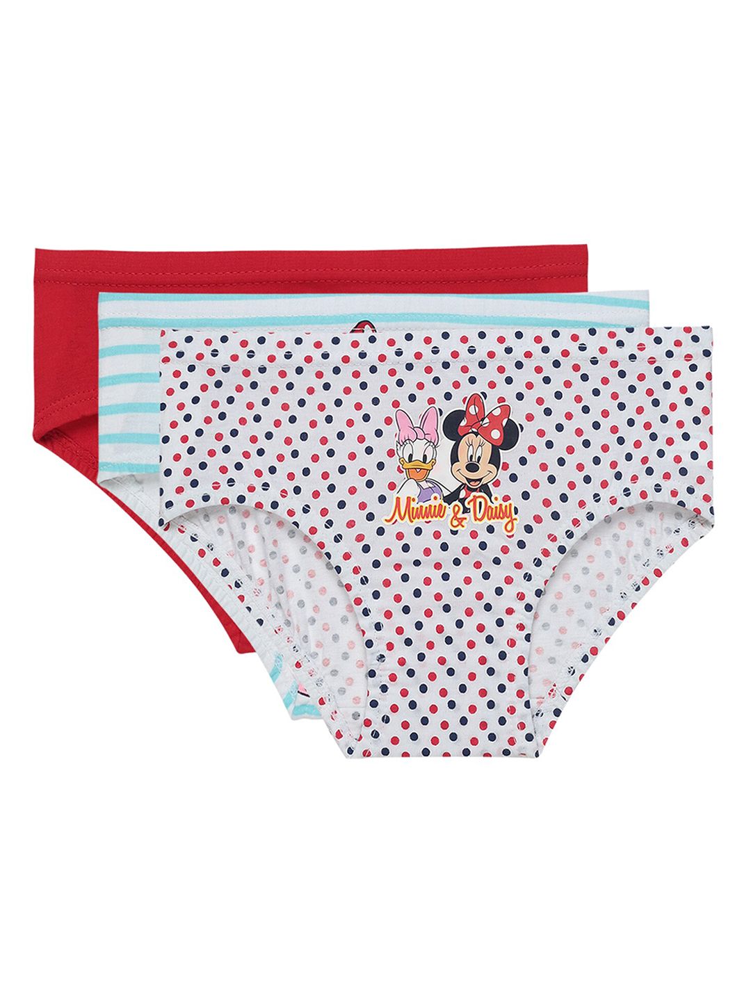 Bodycare Kids Pack Of 3 Assorted Cotton Hipster Briefs-picture-51