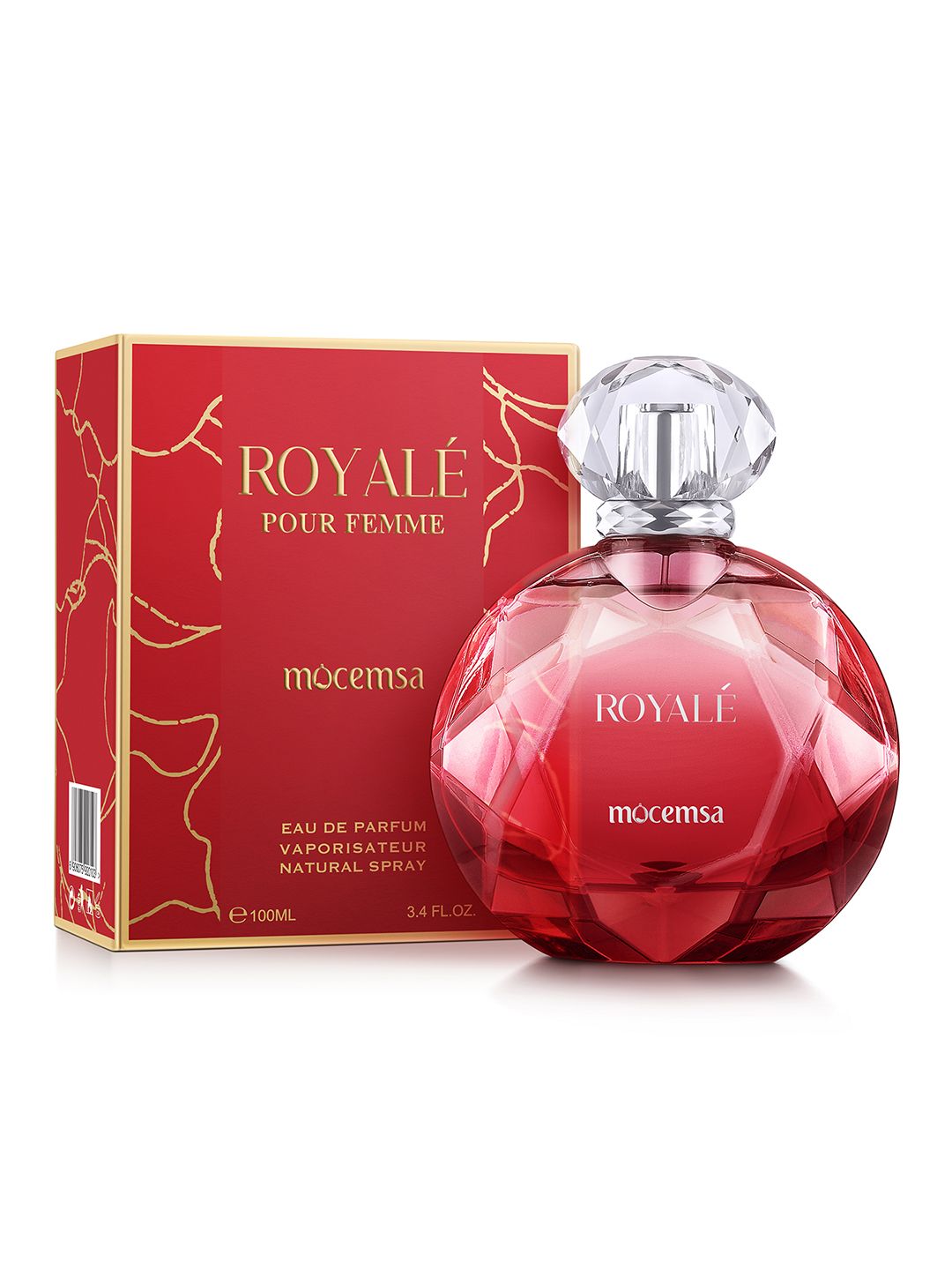 MOCEMSA Women Royale Long Lasting Eau De Parfum - 100 ml-image-4