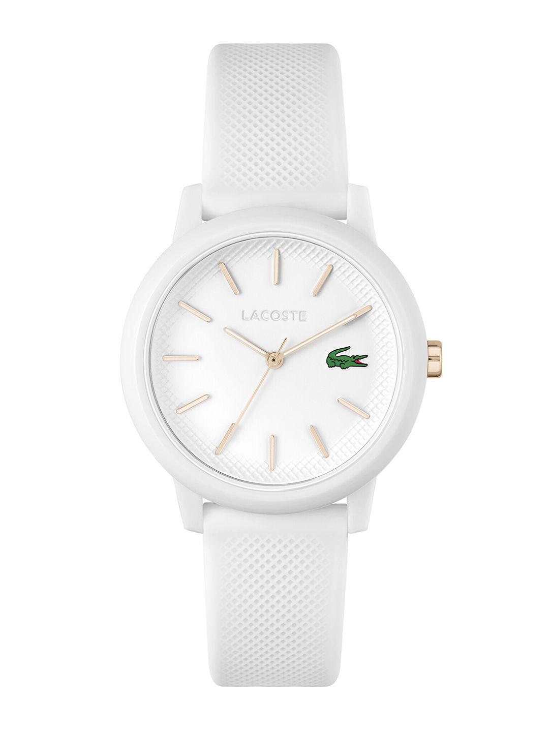 Lacoste Women Brass Embellished Dial & Bracelet Style Straps Analogue Watch 2001211-image-35