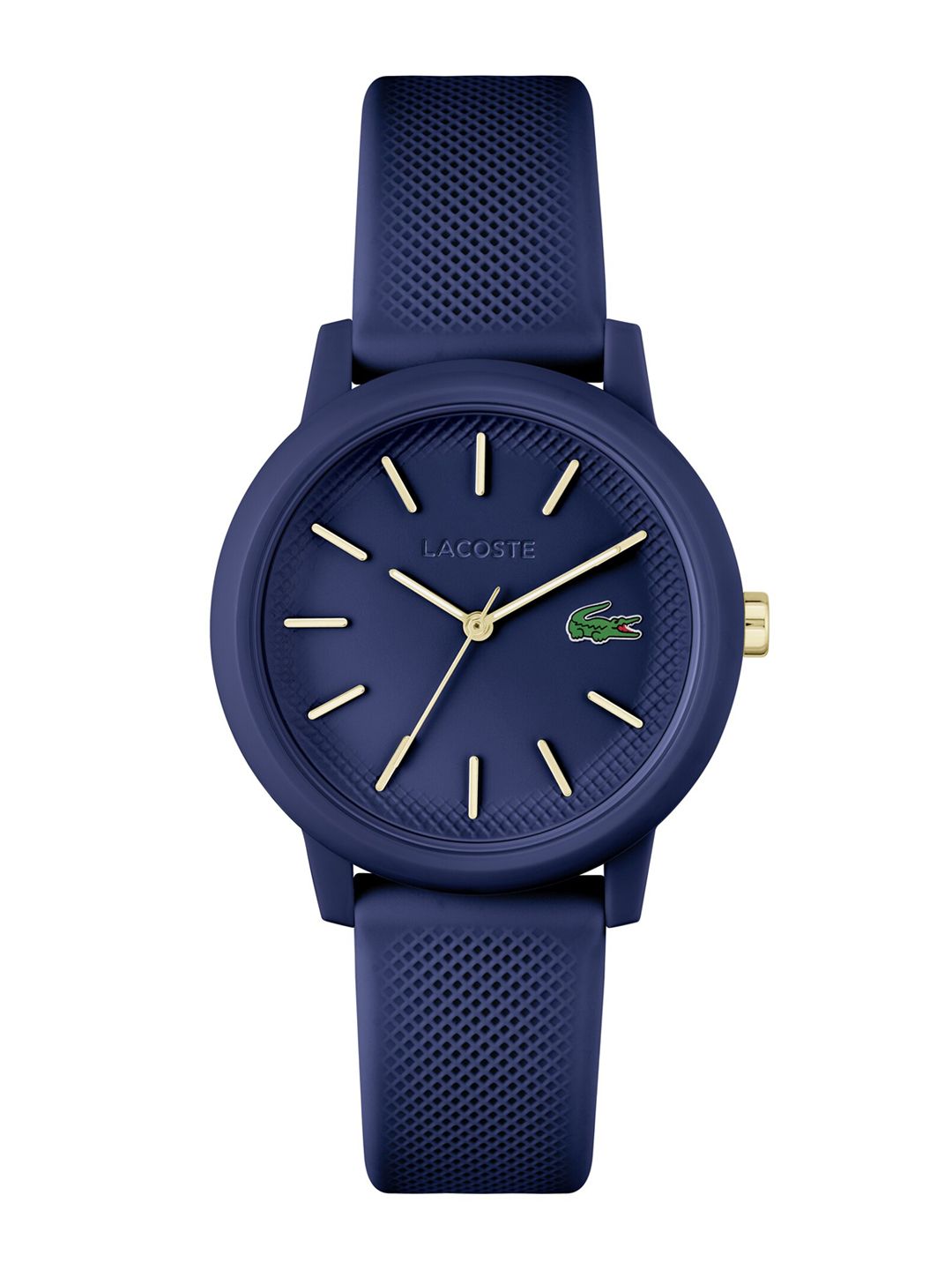 Lacoste Women Brass Dial & Straps Analogue Watch-image-22
