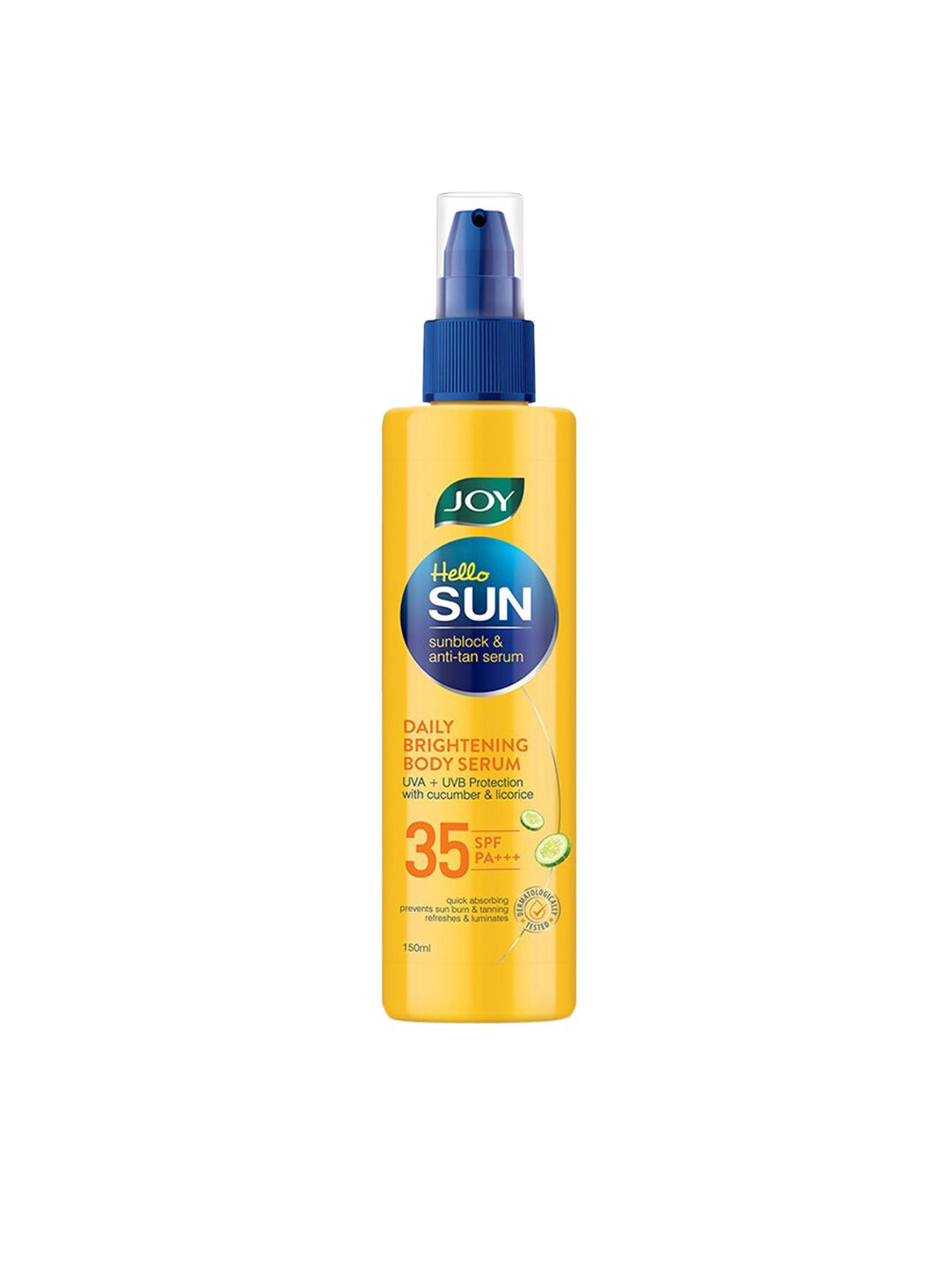 JOY Daily Brightening Body Serum Sunscreen Spray SPF 35 PA+++ 150ml-image-42