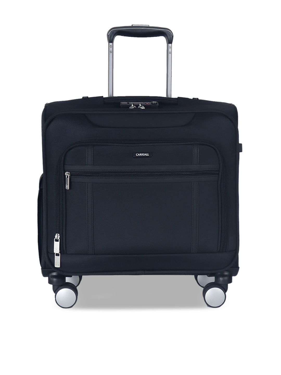 CARRIALL Stark Textured Hard Sided Overnighter Overnighter Trolley Bag-picture-22