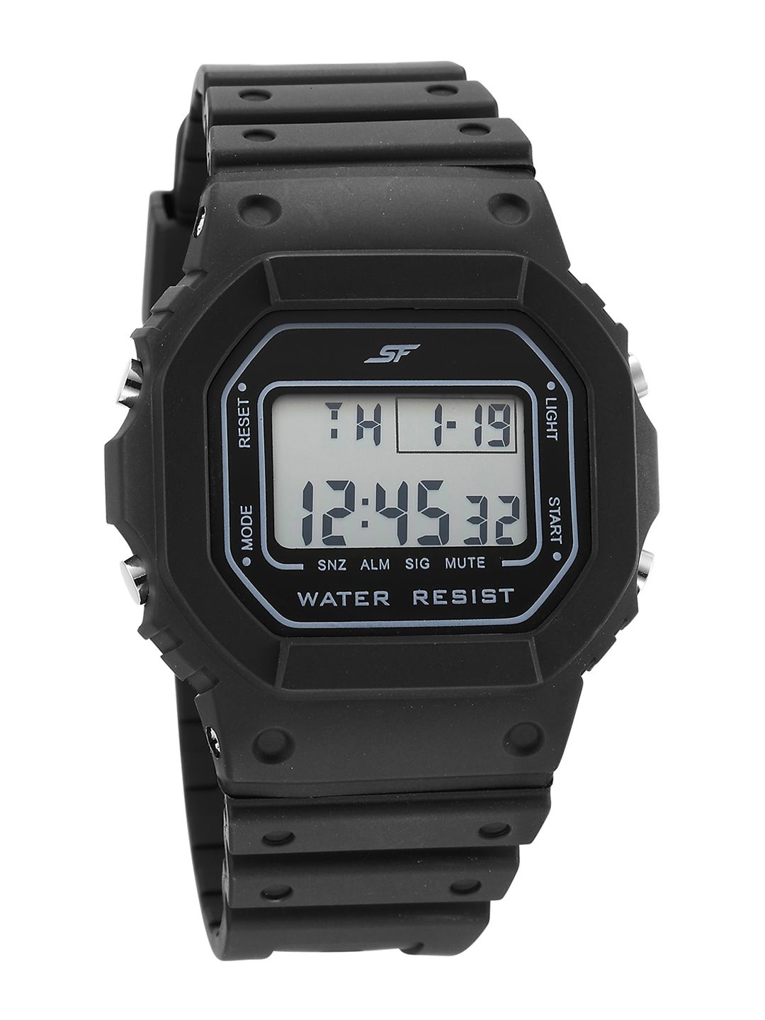 Sonata Bracelet Style Straps Digital Watch 77122PP02