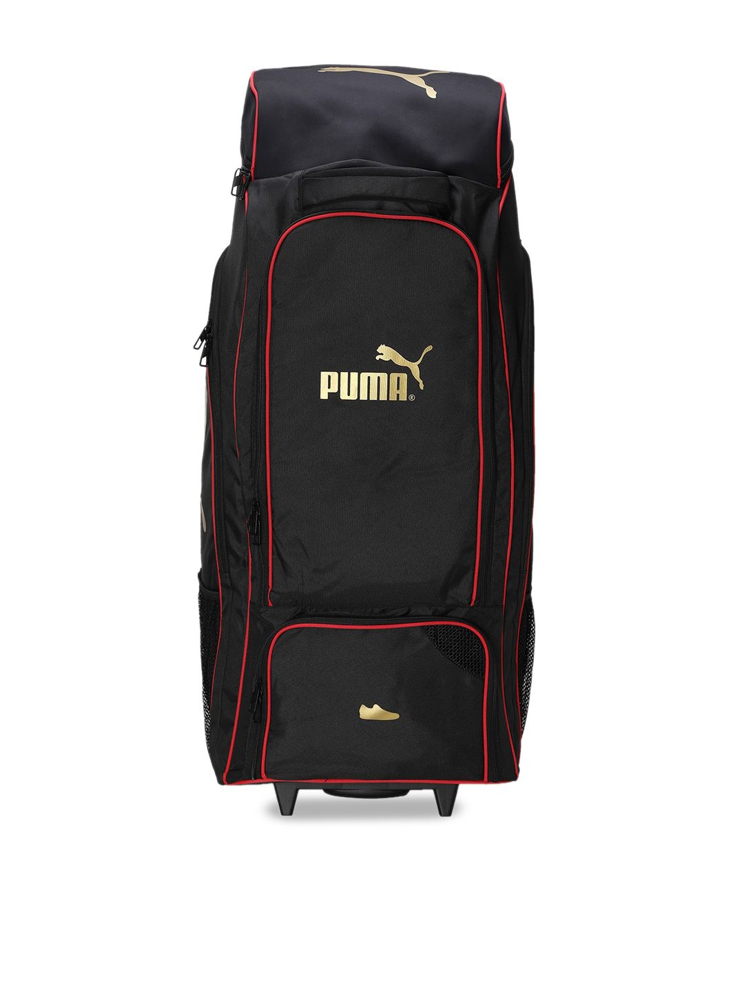 Puma Cricket Wheelie Brand Logo-Printed Cricket Kit Bag - Price History