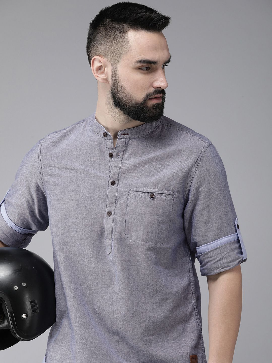 The Roadster Life Co. Pure Cotton Casual Shirt