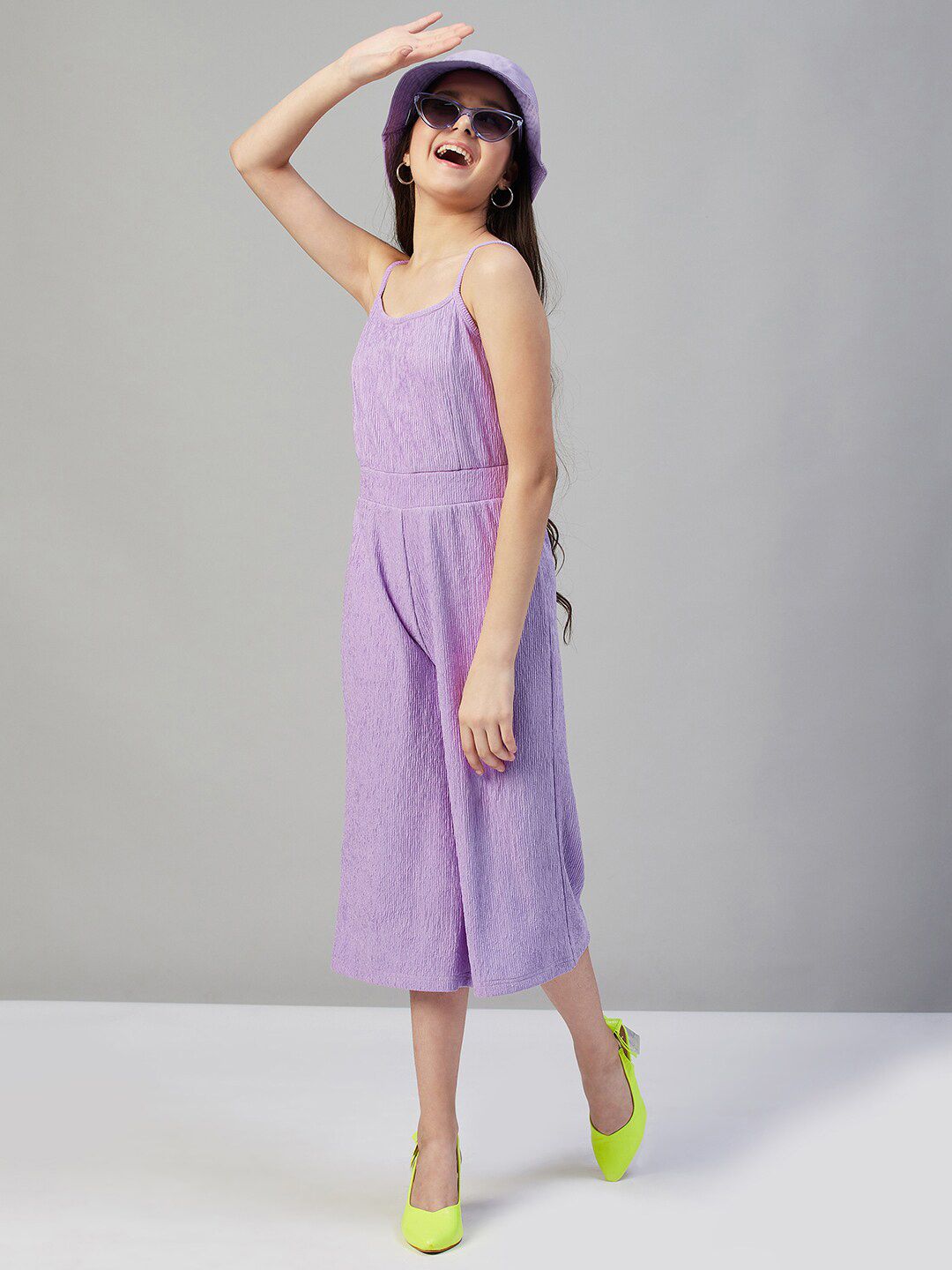 stylobug Stylo Bug Girls Sleeveless Culotte Jumpsuit-picture-12