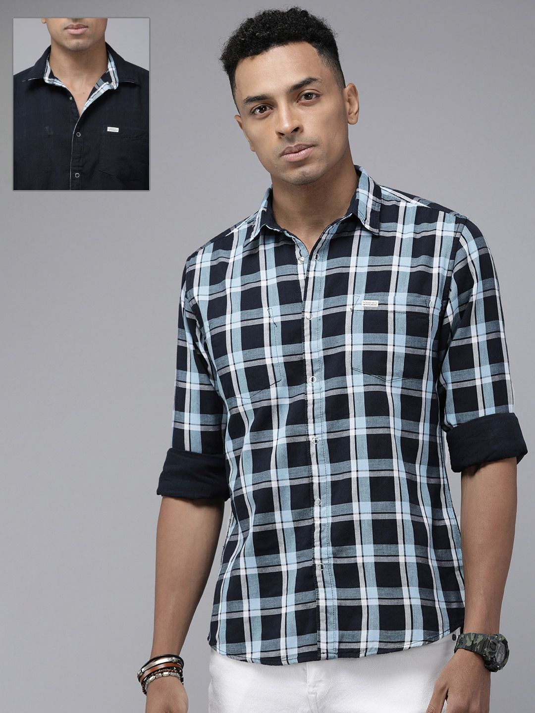 Reversible cheap casual shirts