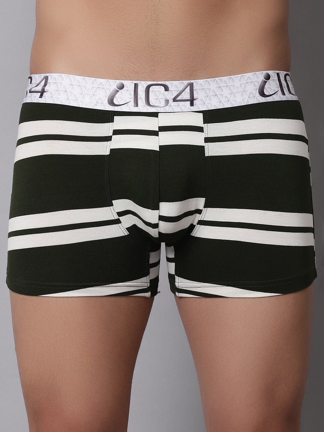 IC4 Men Mid-Rise Striped Trunks 2M272-picture-23
