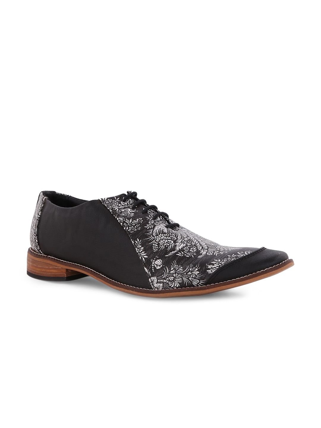 Kanvas Men Printed Oxfords-picture-15