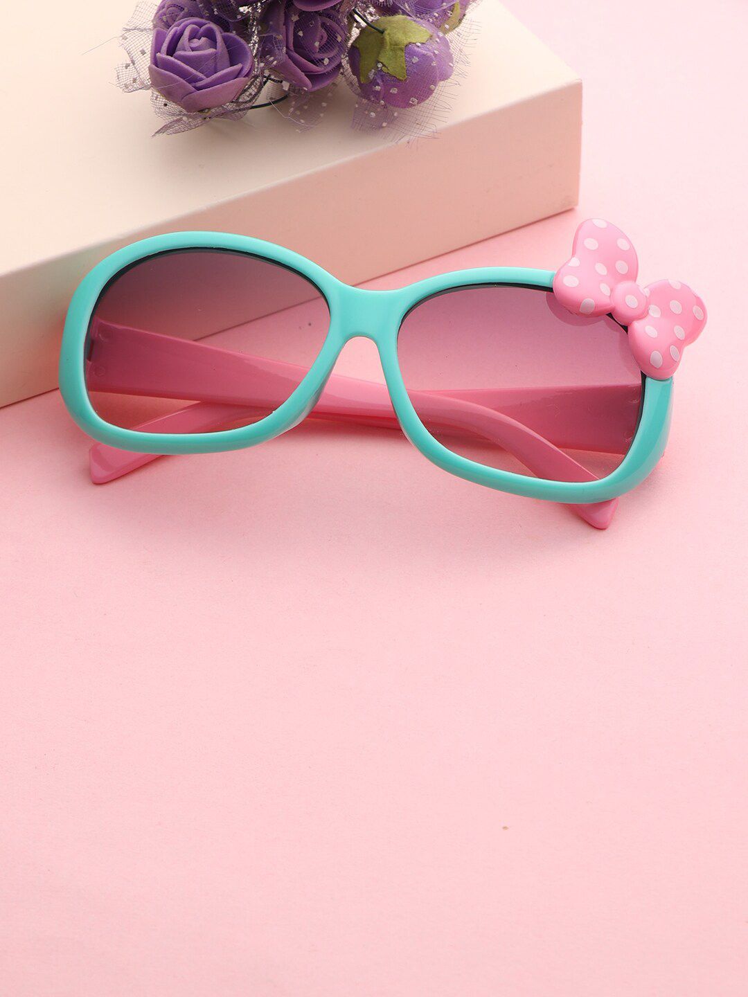 PASSION PETALS Kids Round Sunglasses-Polarised and UV Protected Lens 11-8greensunglasses-picture-53