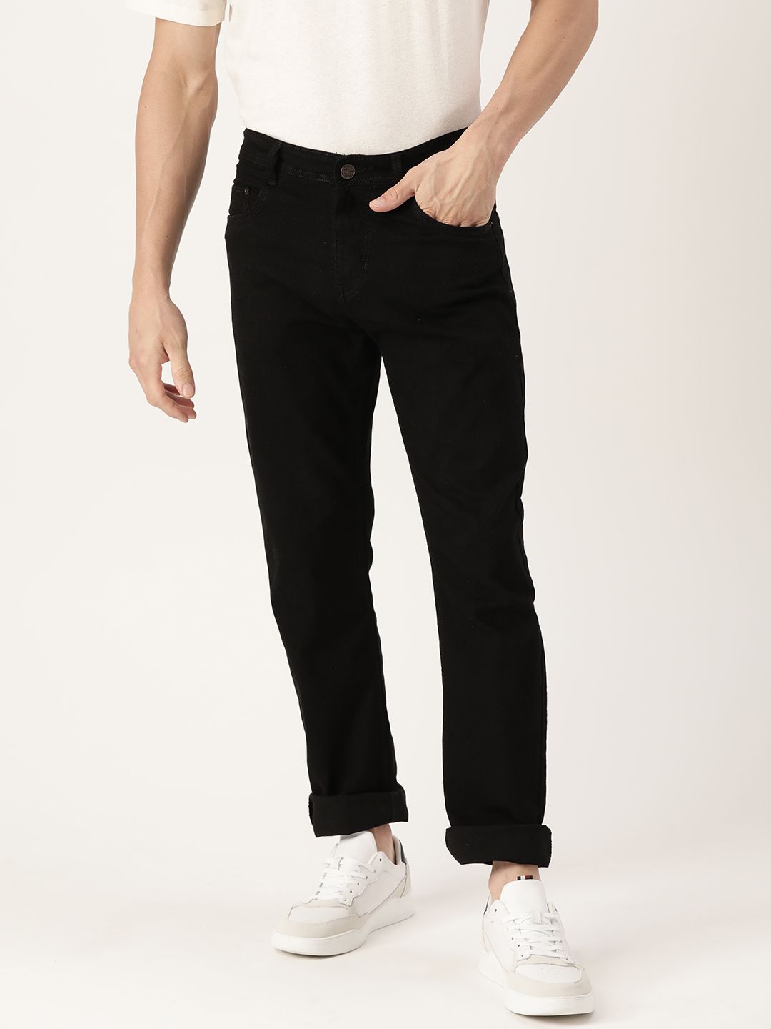 PARIS HAMILTON Straight Fit Stretchable Jeans - Price History