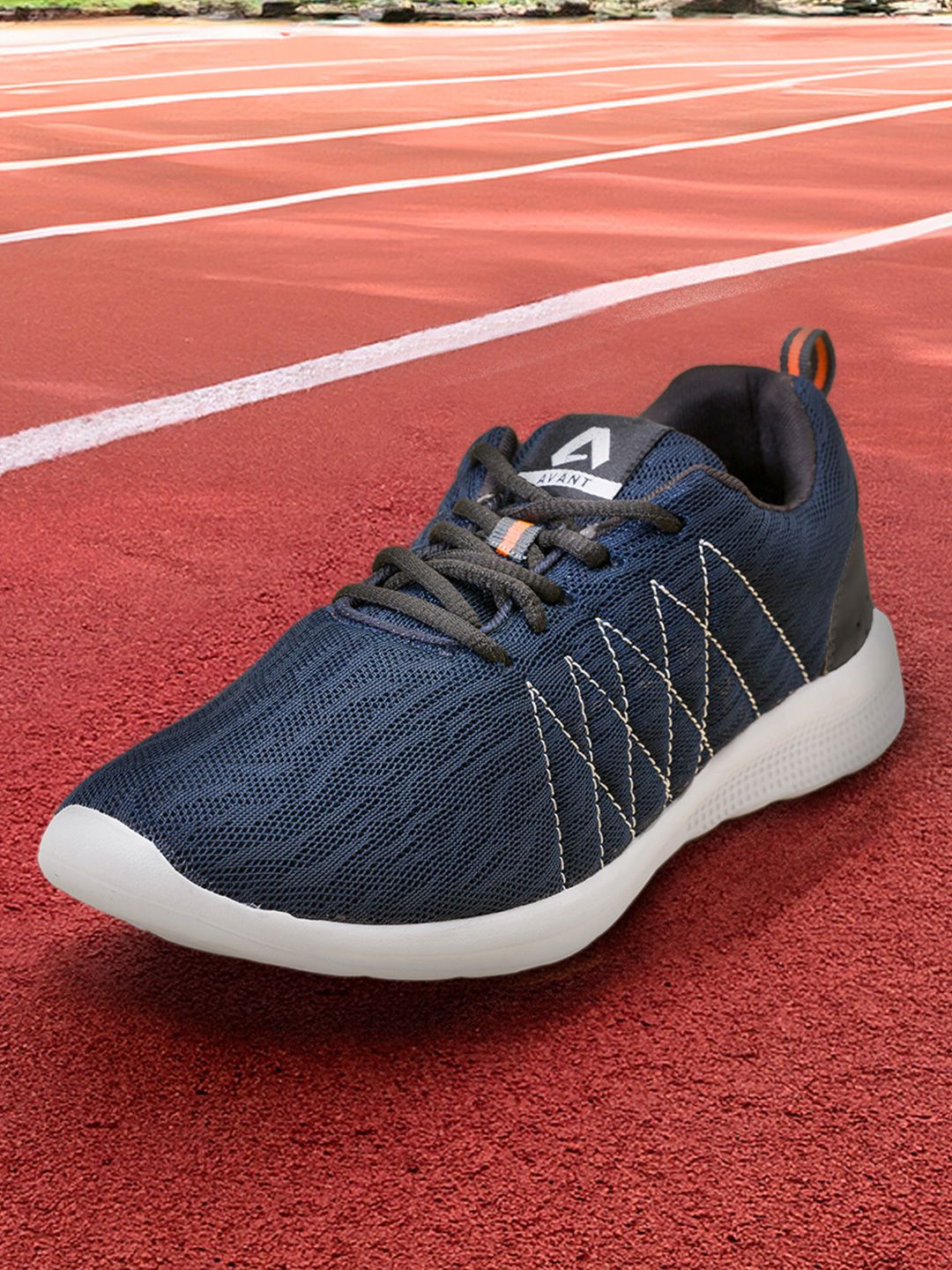AVANT Men Ultra Light Mesh Marking Running Shoes-image-23