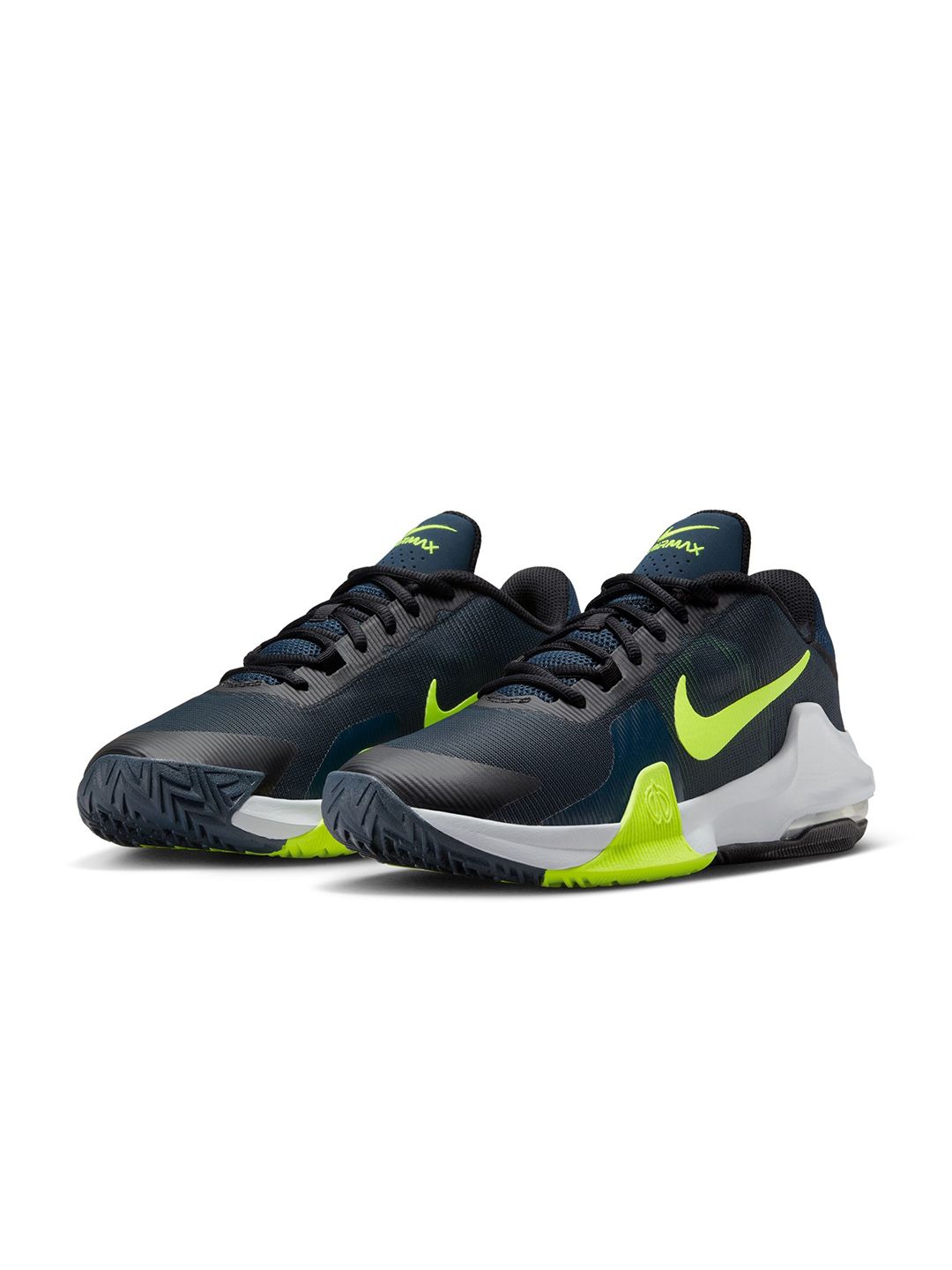 Nike Men Solid Air Max Impact 4 Regular Basketball Shoes - Price History