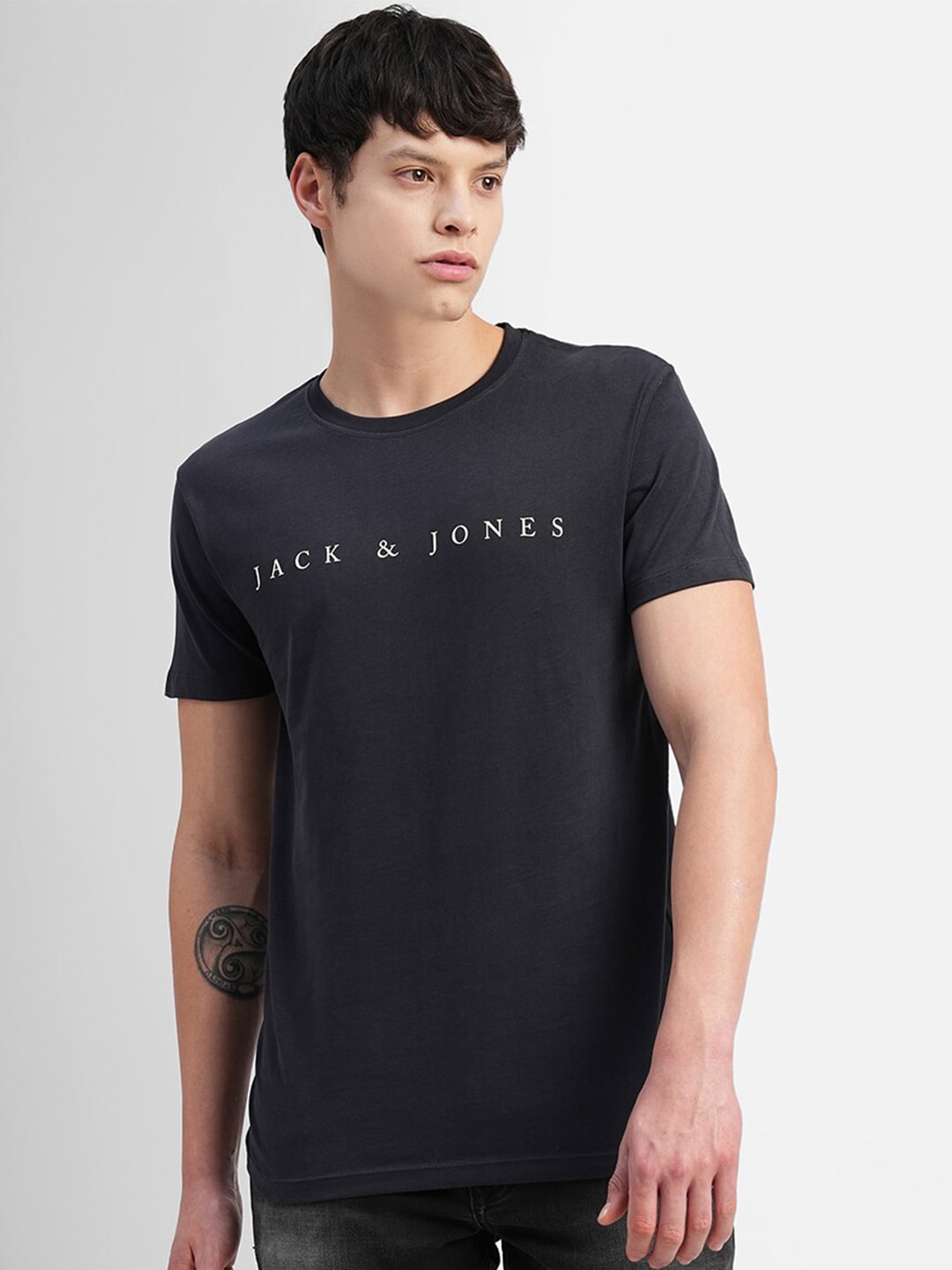 Jack & Jones Men Slim Fit T-shirt