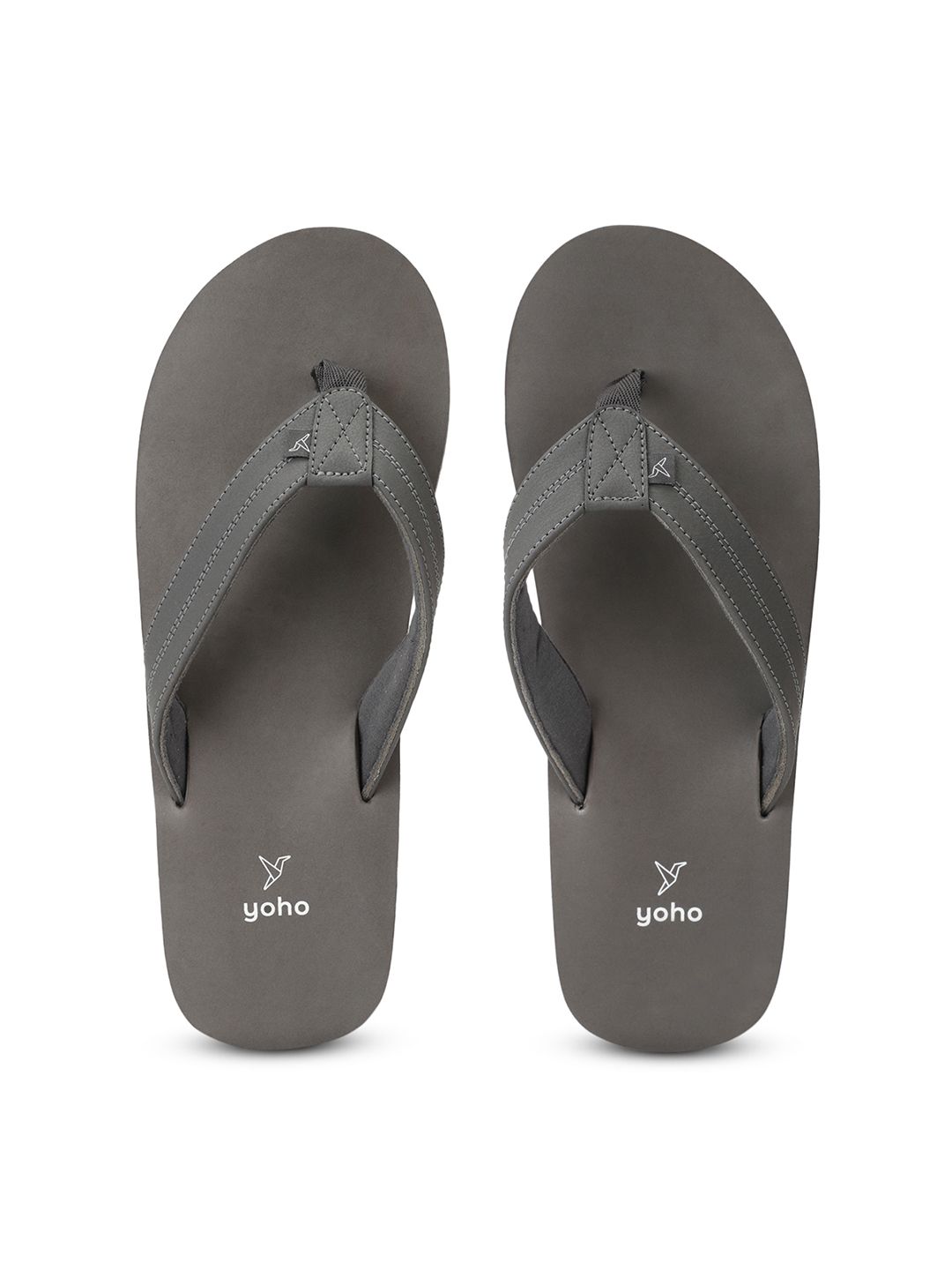 yoho Men OAK Rubber Thong Flip-Flops-picture-23