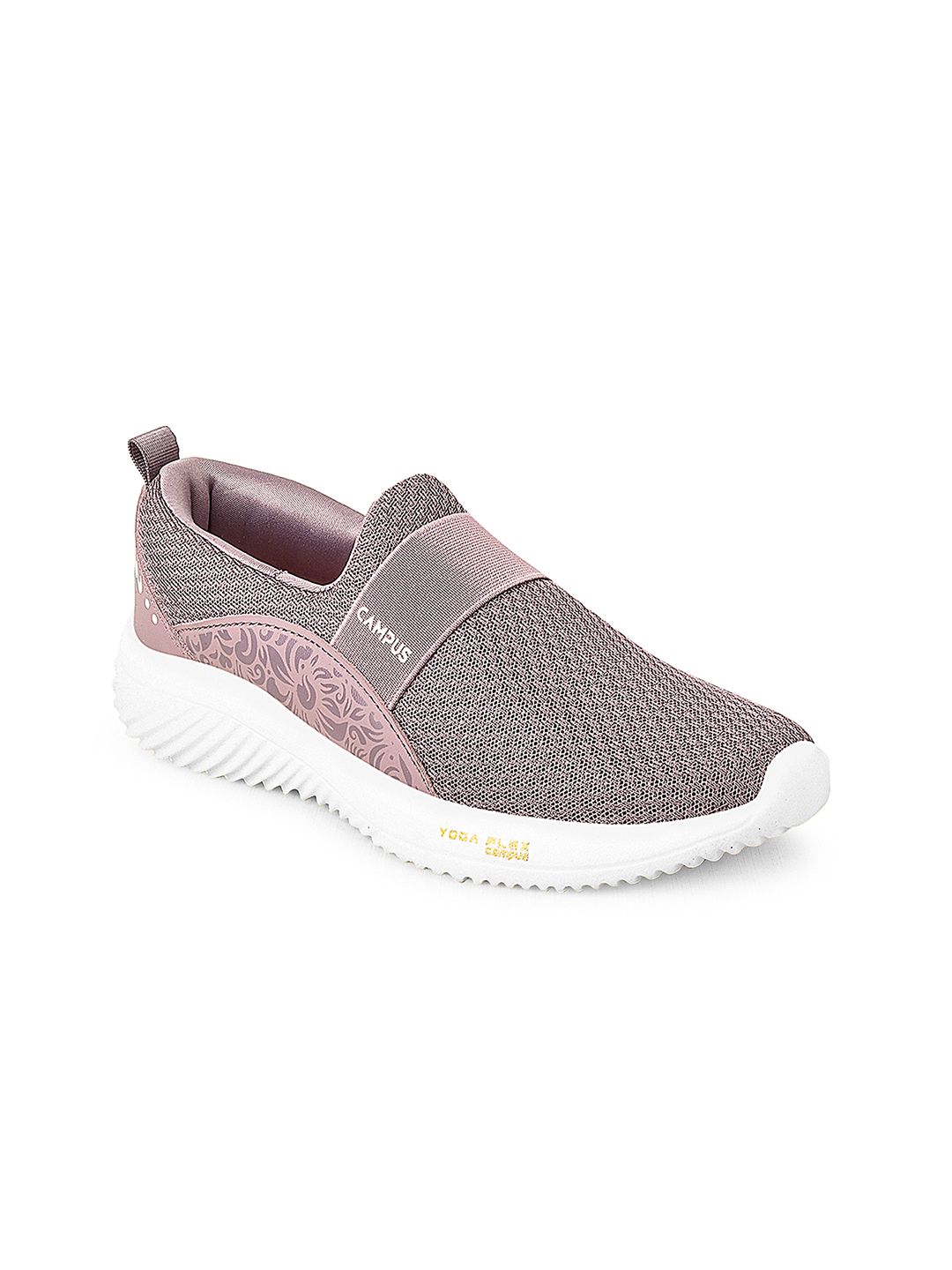 Campus Women ELOY Mesh Walking Shoes-image-47