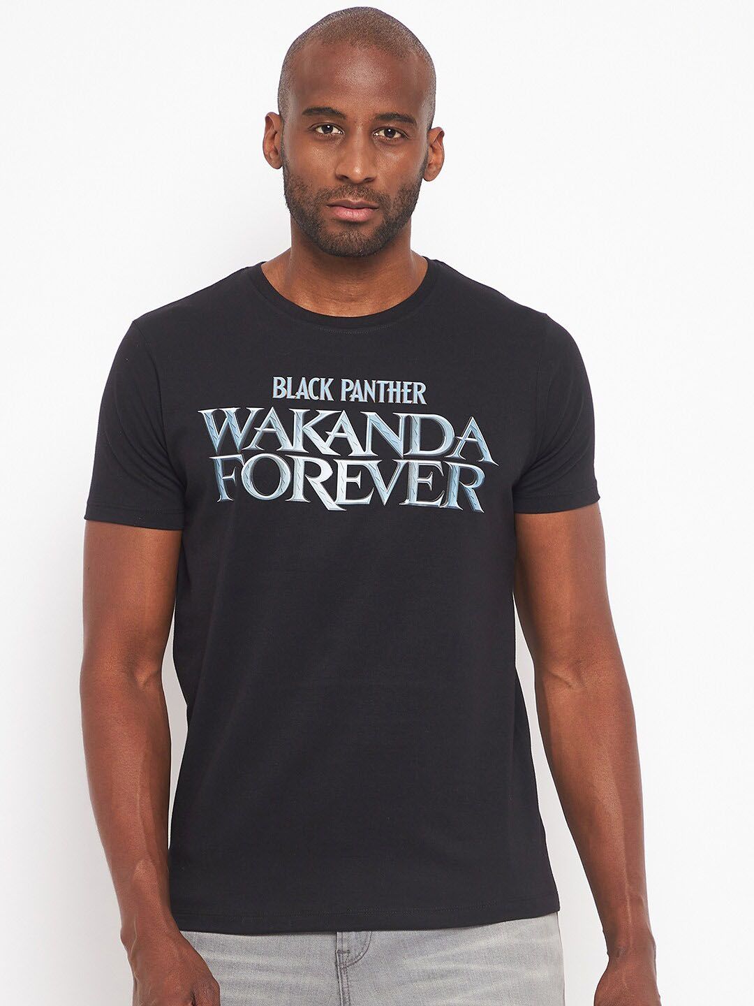 Buy The Souled Store, Official Black Panther: Wakanda Forever Men and Boys  Jerseys, Oversized fit Ghraphic Printed, Half Sleeve