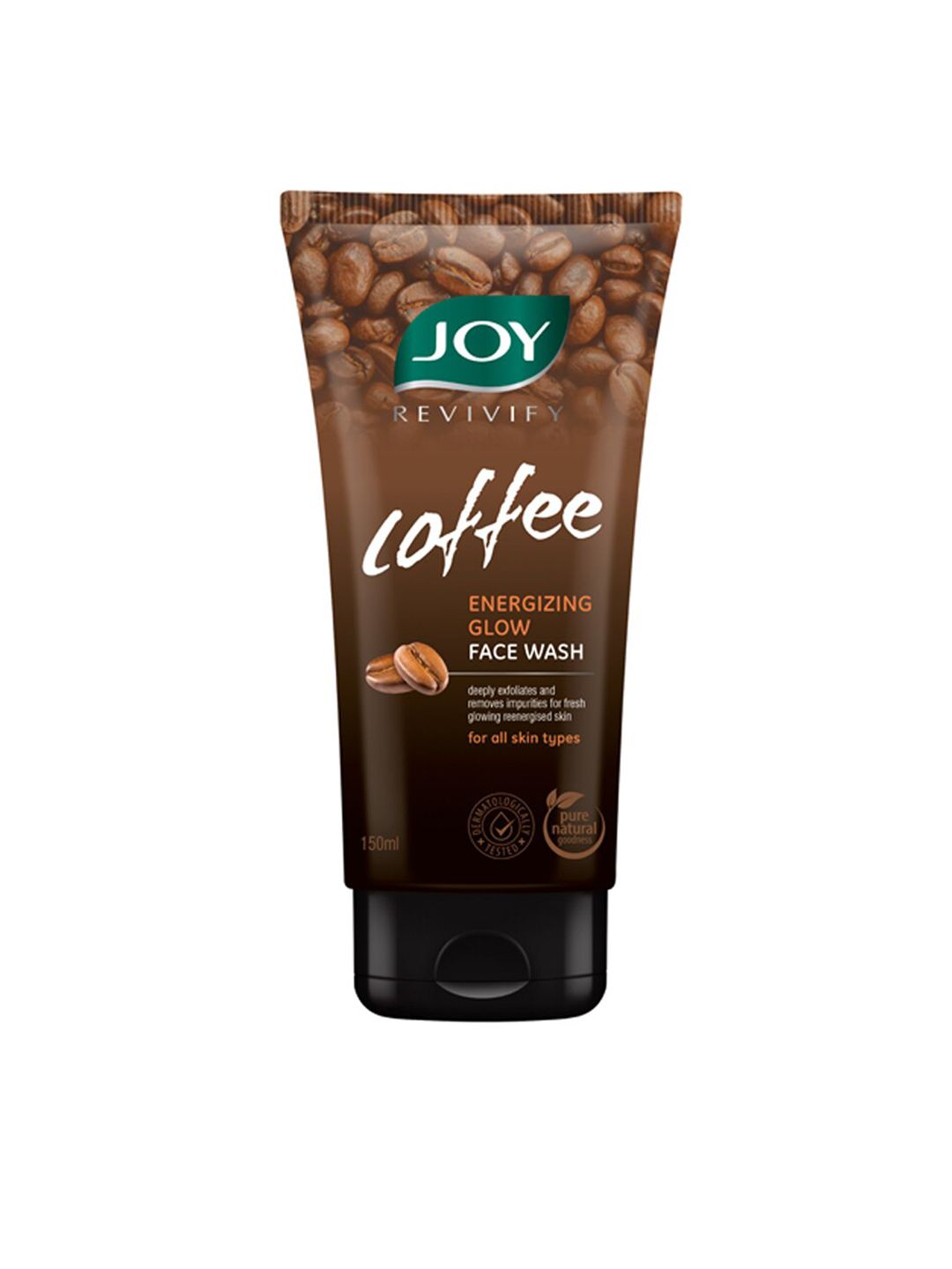 JOY Coffee Tan Removal & Energizing Face Wash for Men & Women - 150ml-image-48