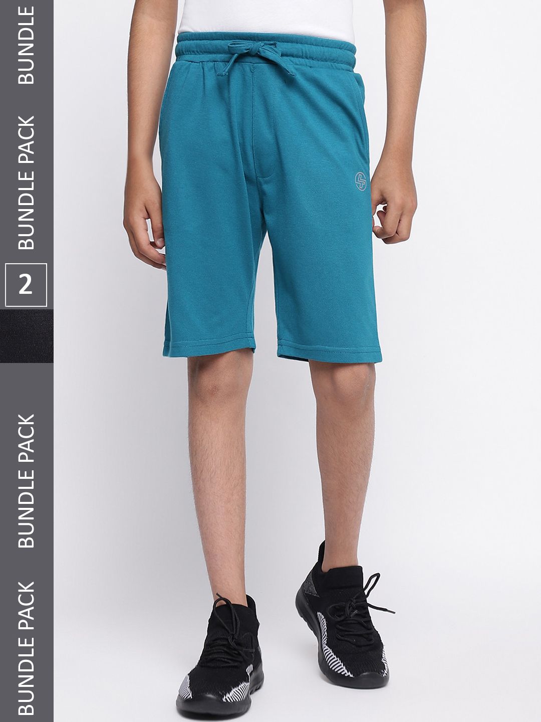 Lil Tomatoes Boys Pack of 2 Outdoor Shorts-picture-15