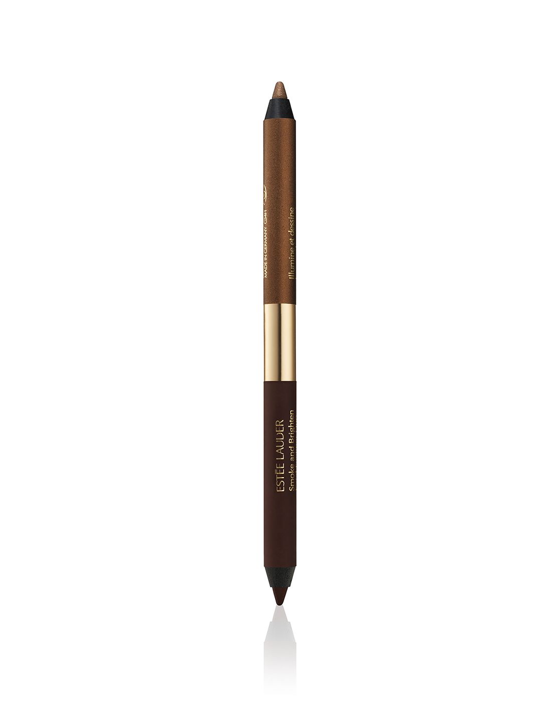 Estee Lauder Smoke & Brighten High-Impact Kajal Eyeliner Duo-Dark Chocolate/Rich Bronze 03-picture-54