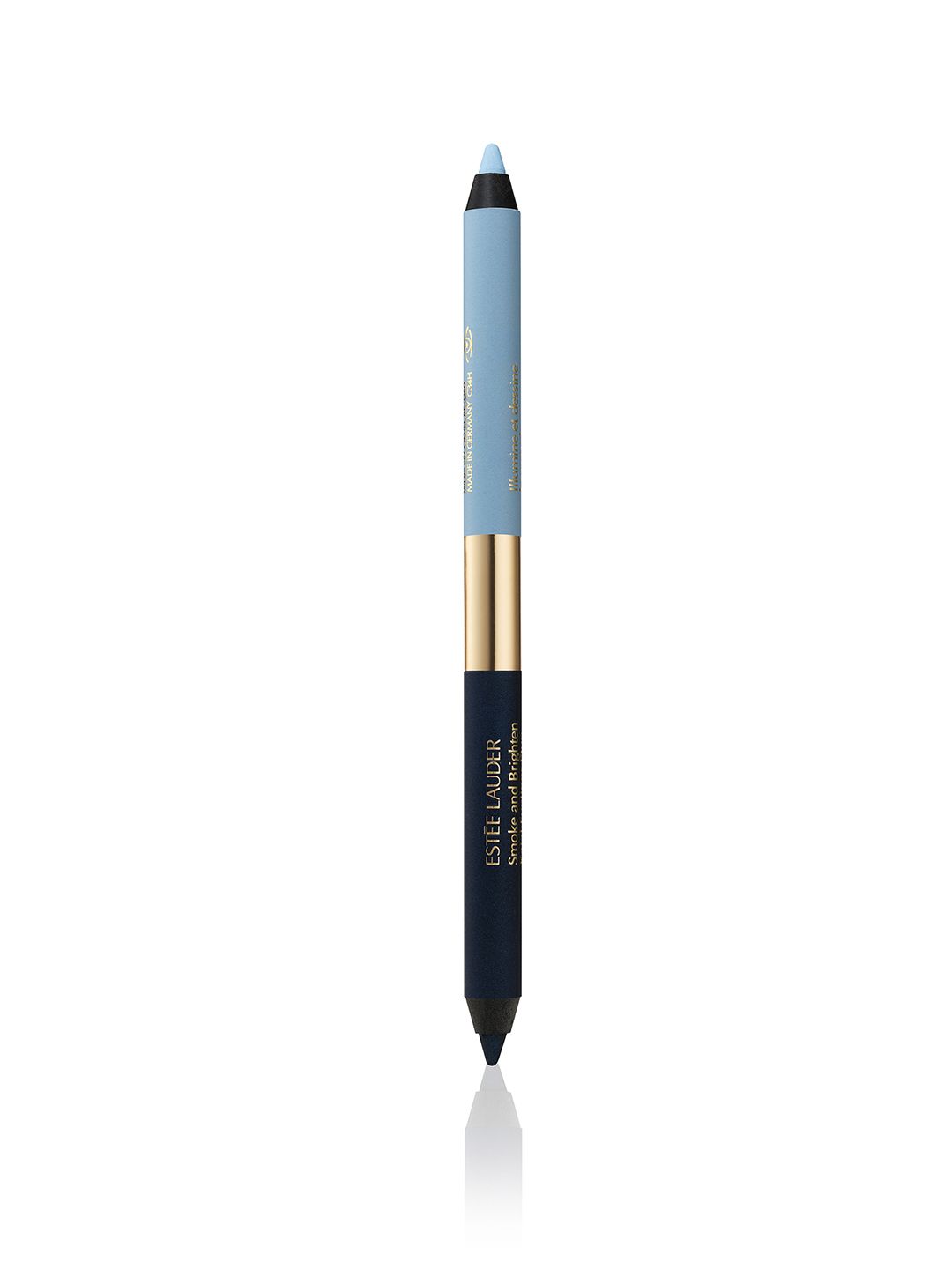 Estee Lauder Smoke & Brighten High-Impact Kajal Eyeliner Duo 1g - Marine/Sky Blue 01-picture-55