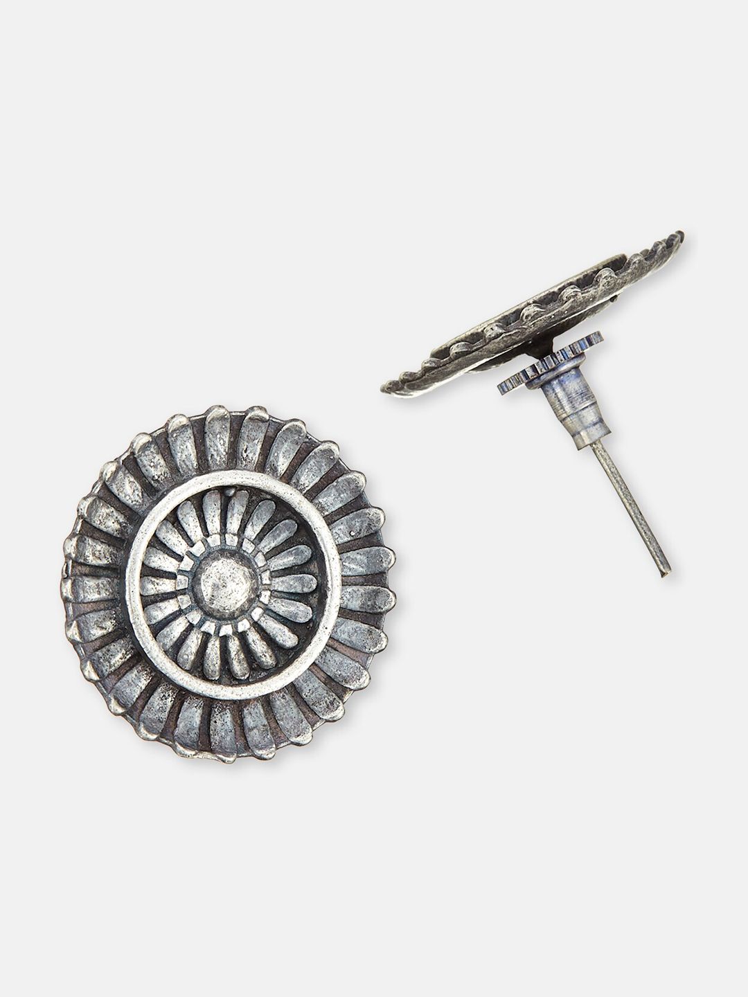 ATIBELLE Silver-Plated Necklace and Earrings