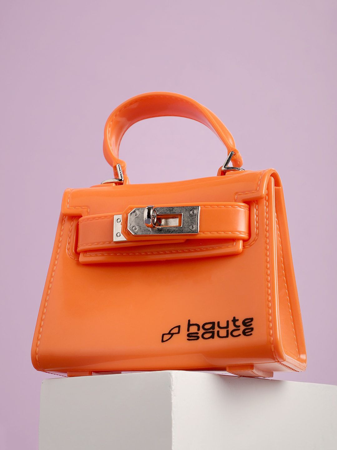 HAUTE SAUCE by  Campus Sutra Detachable Sling Structured Handheld Bag-picture-40
