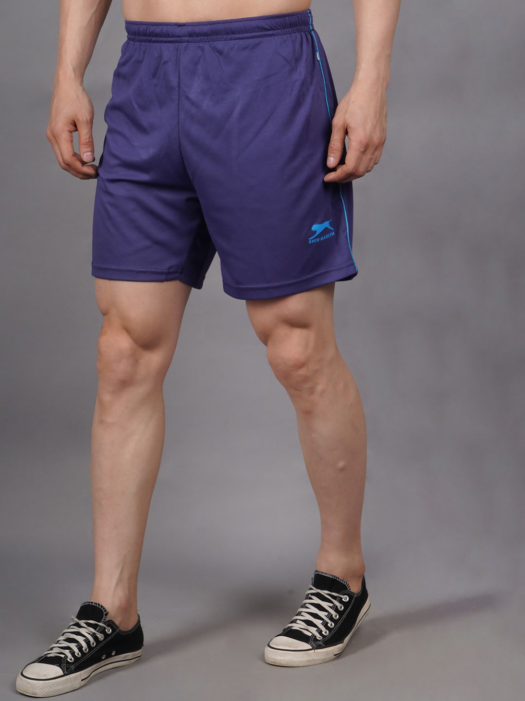 Shiv Naresh Men Mid-Rise Rapid-Dry Training or Gym Sports Shorts-picture-17