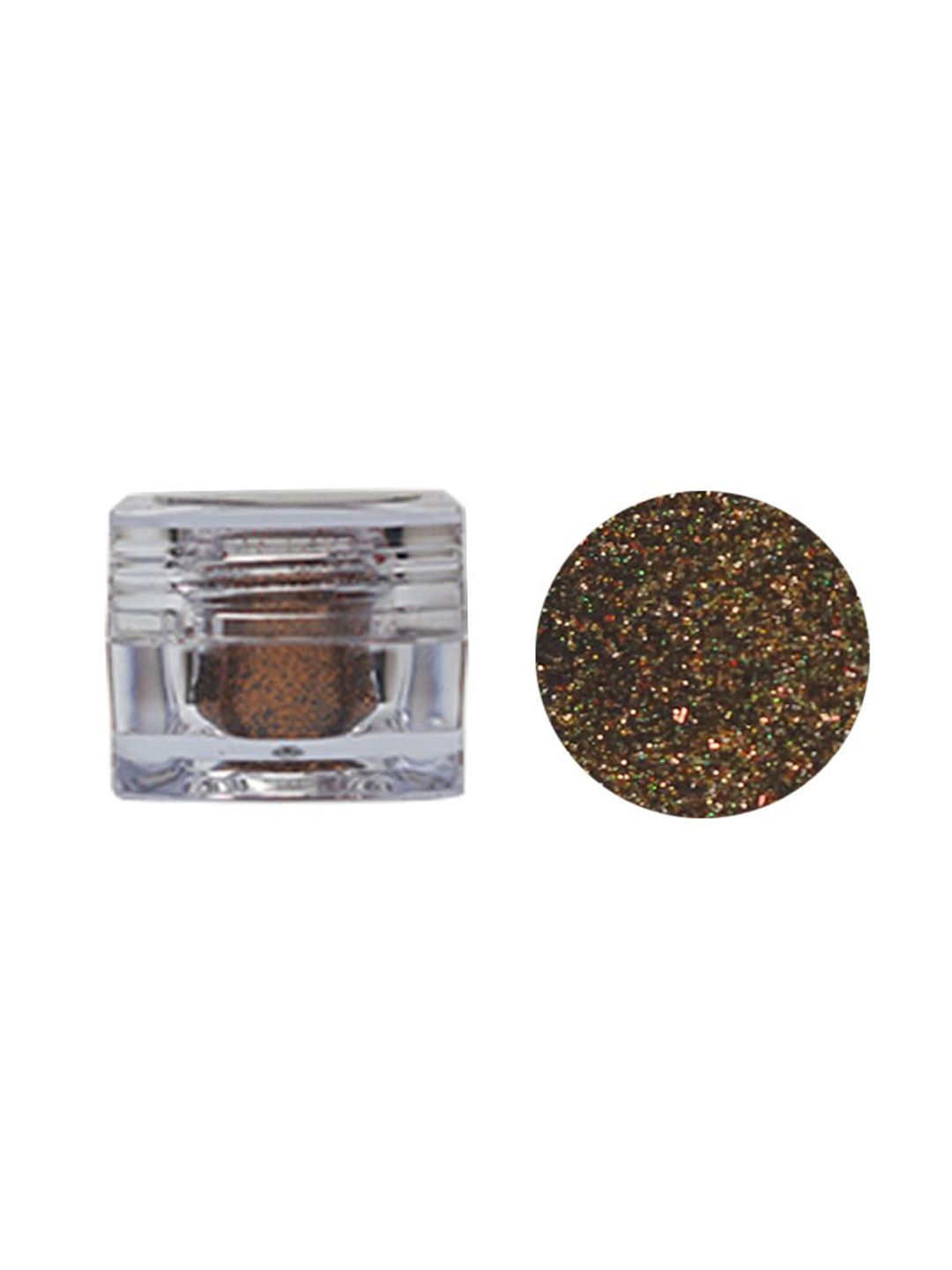 Veoni BELLE HD Holographic Long Wearing Loose Glitter Shimmer Eyeshadow - 5gm - Antique Gold 01-picture-14