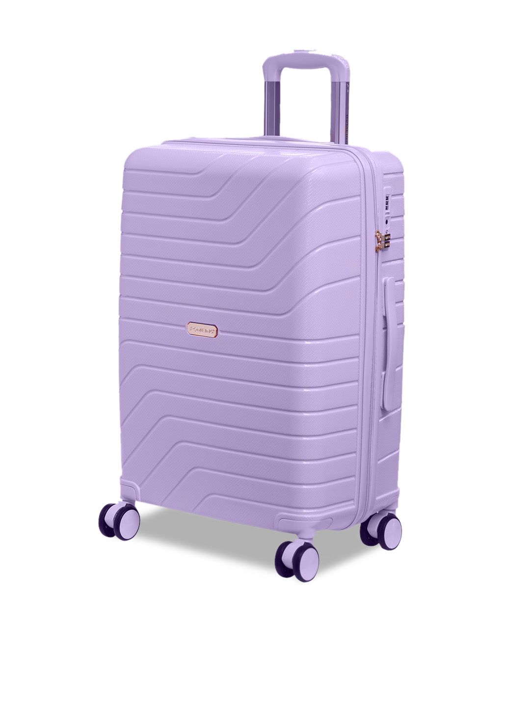 ROMEING Tuscany Textured Hard-Sided Medium Trolley Bag-picture-40