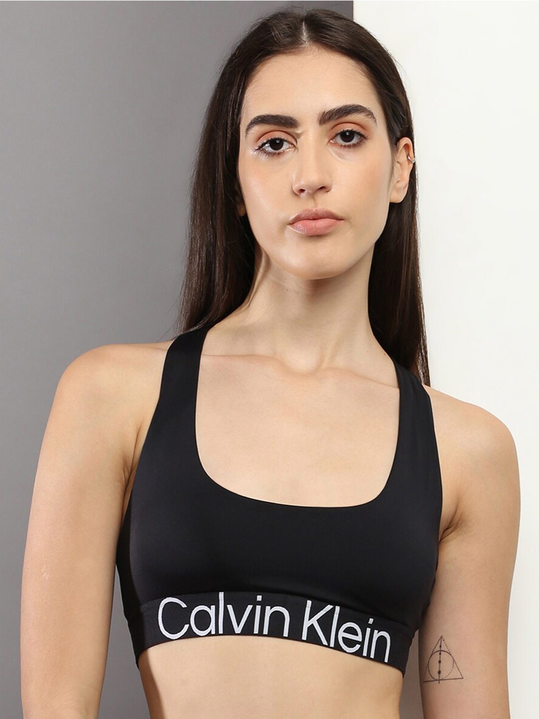 Calvin Klein Underwear Black Regular Fit Bra