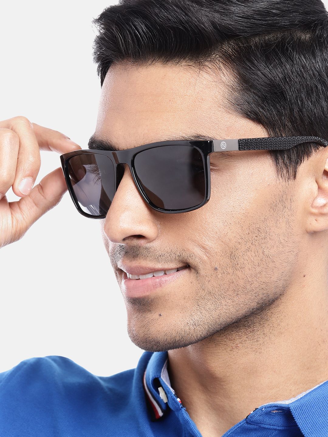 Carlton London Premium Men Wayfarer Sunglasses With Polarised & UV Protected Lens CLSM157